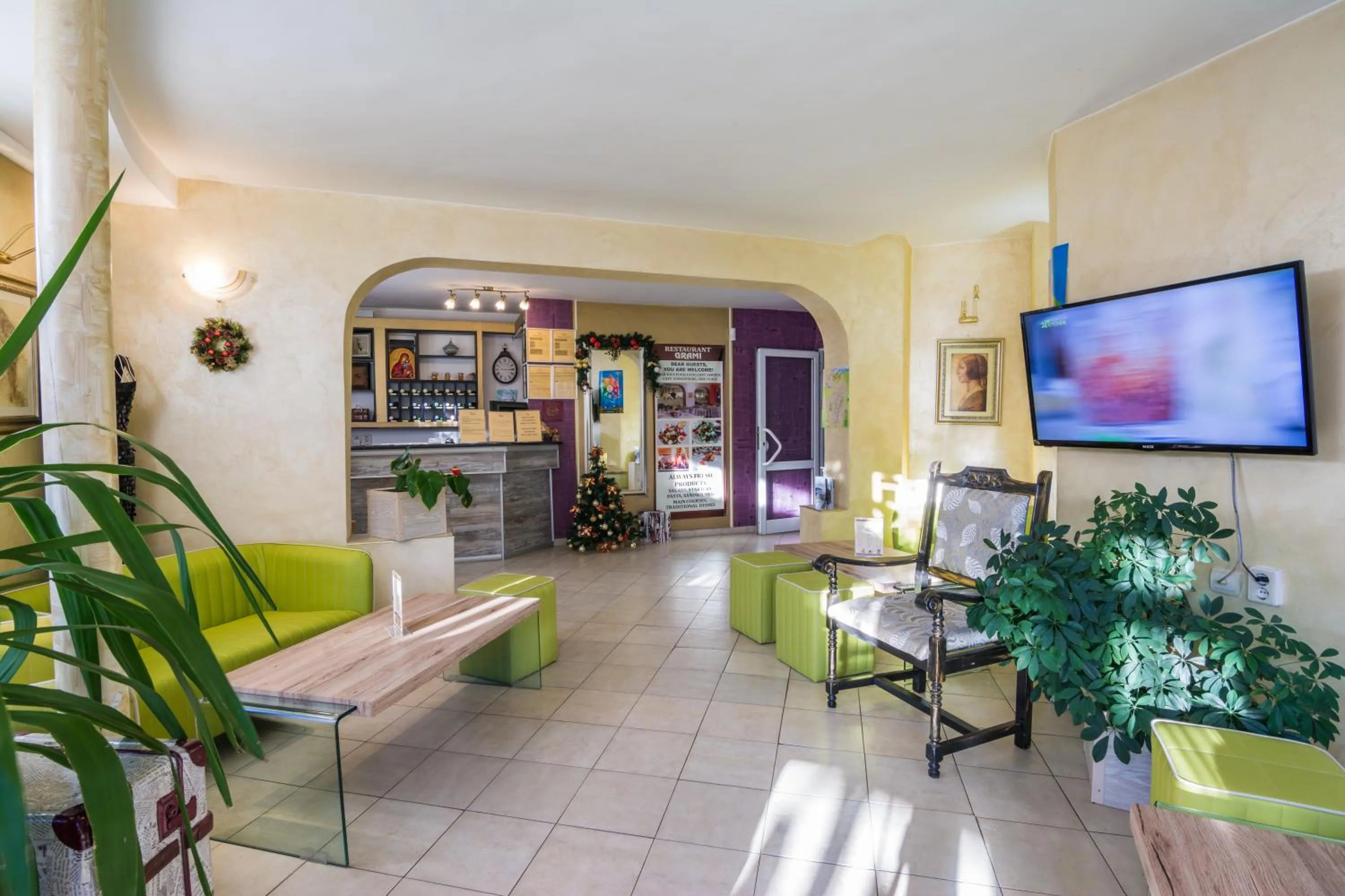 TV and multimedia in Grami Hotel