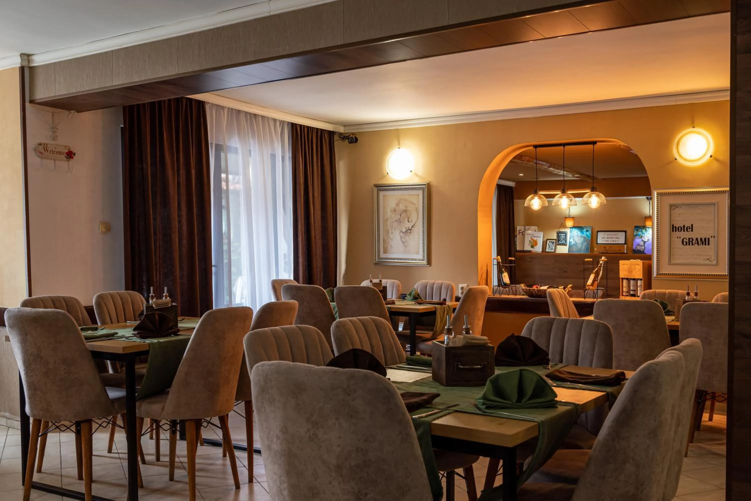 Property building in Grami Hotel