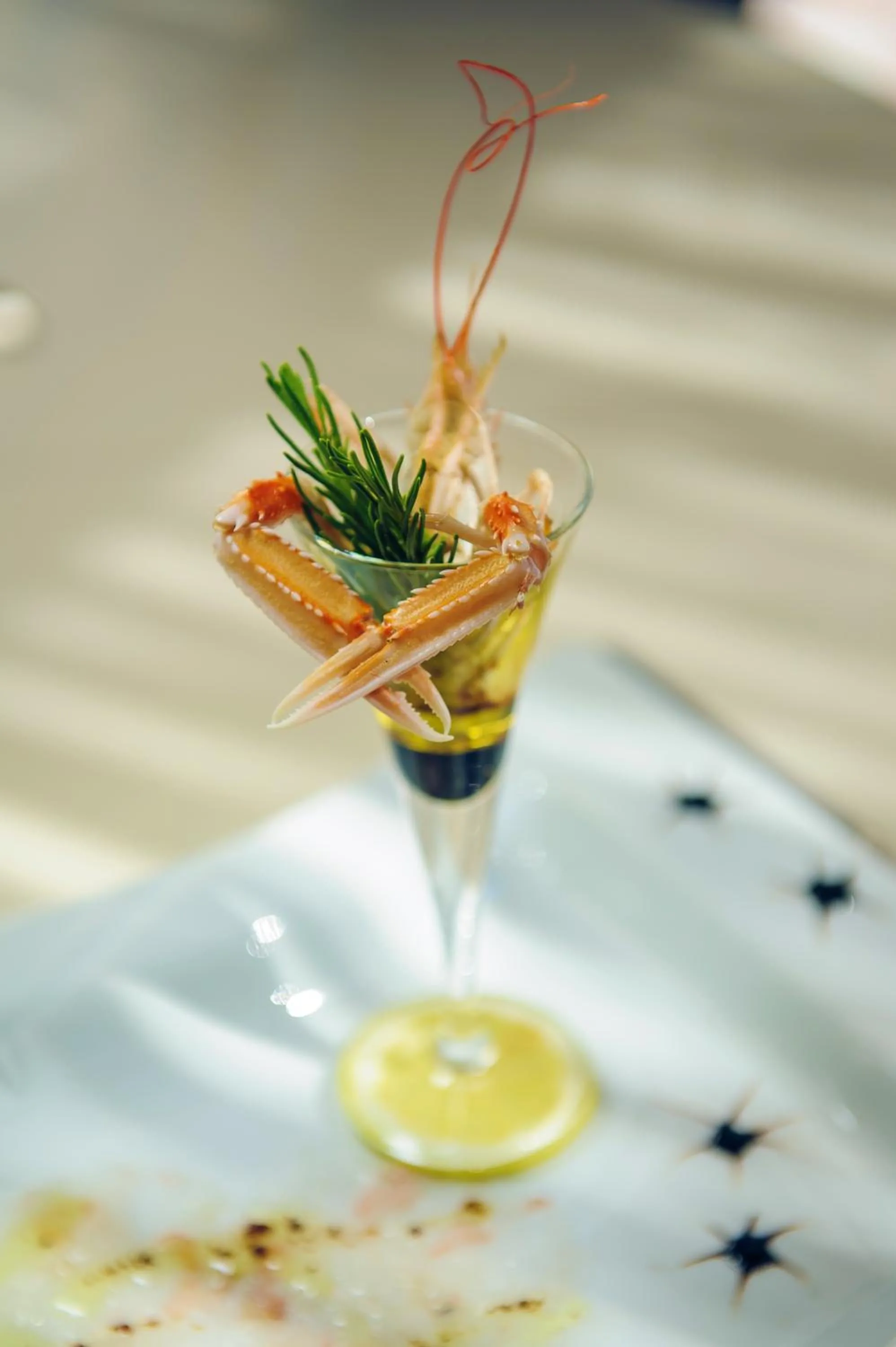 Food close-up in Hotel Azimut