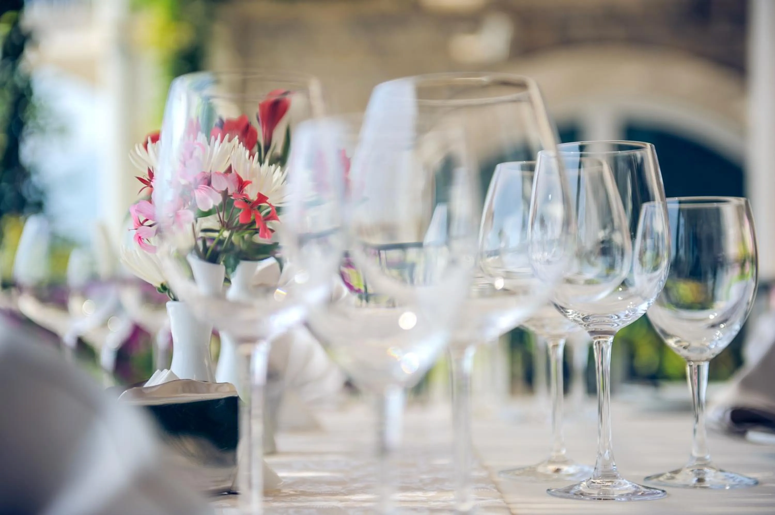 Food and drinks in Hotel Azimut