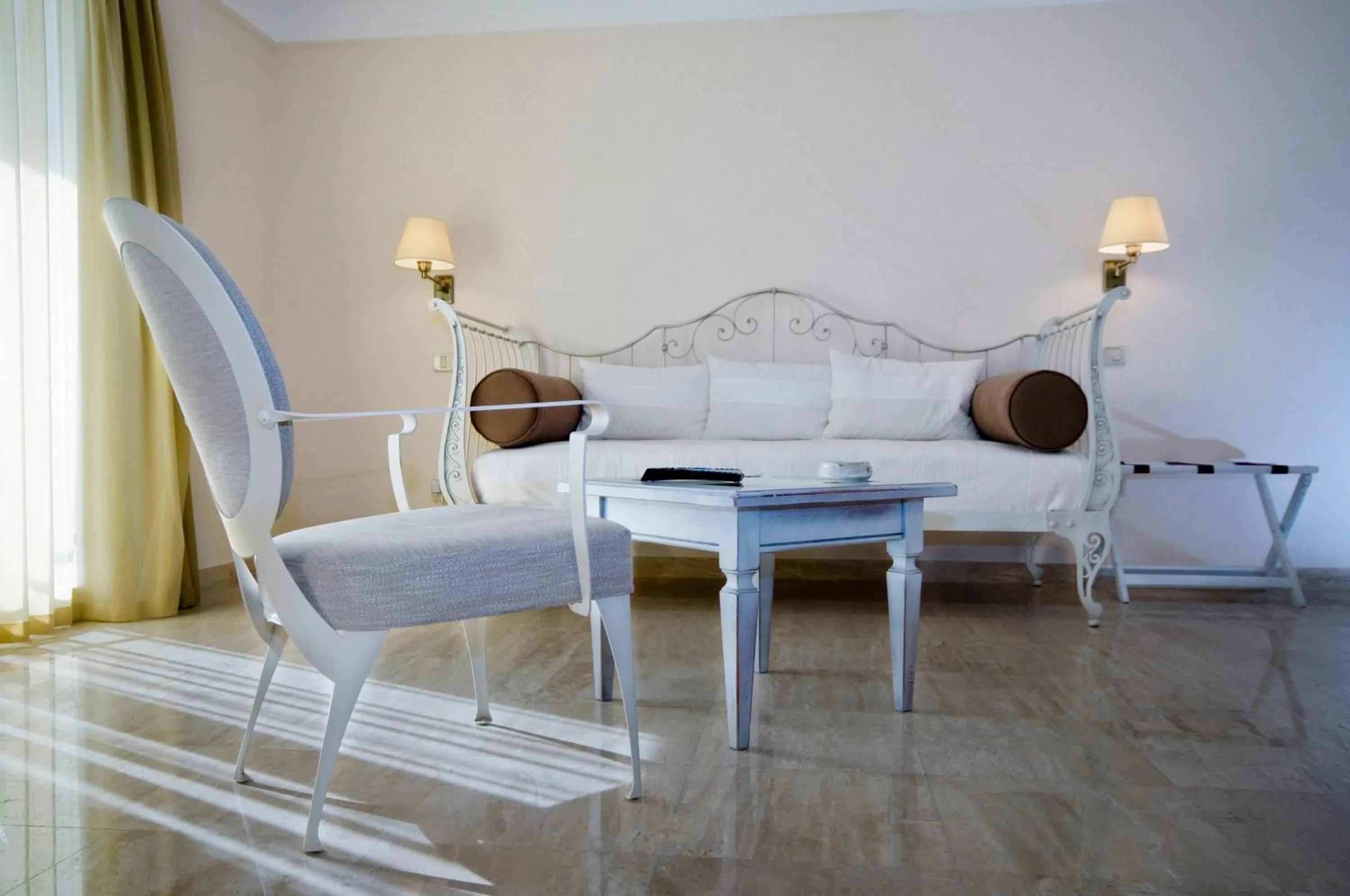 Living room in Hotel Azimut