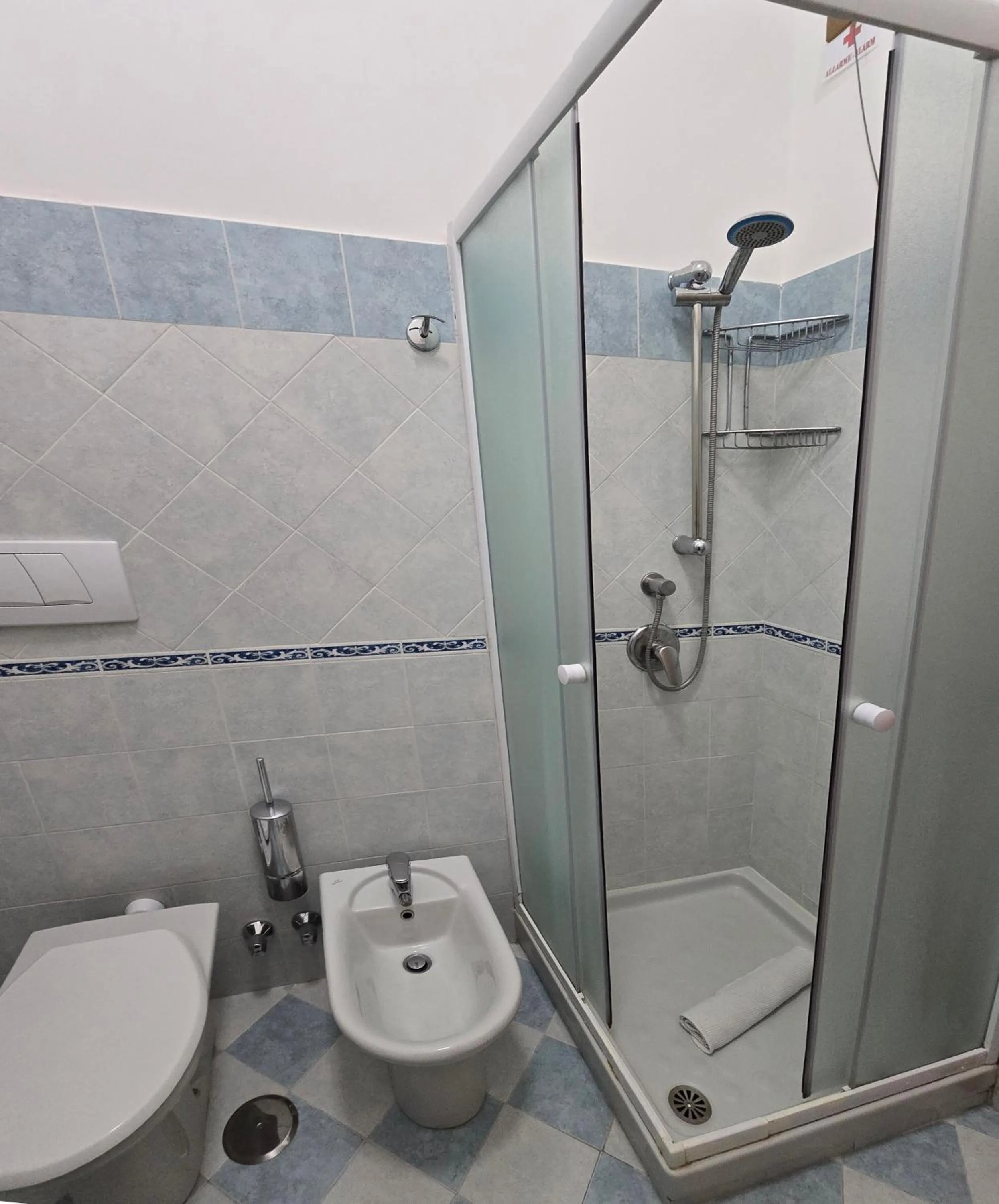 Bathroom in Hotel Il Nido Sorrento