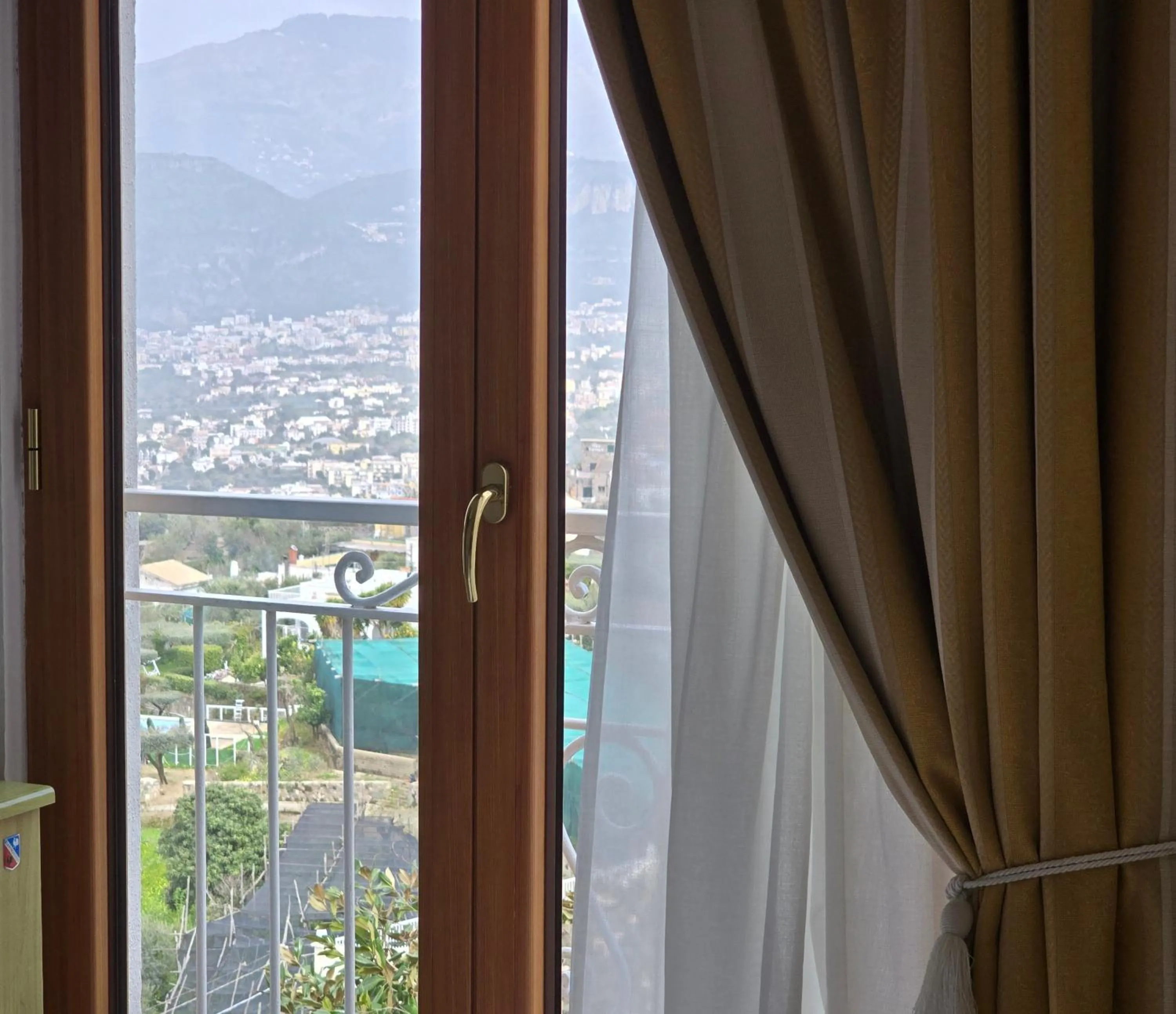 View (from property/room) in Hotel Il Nido Sorrento