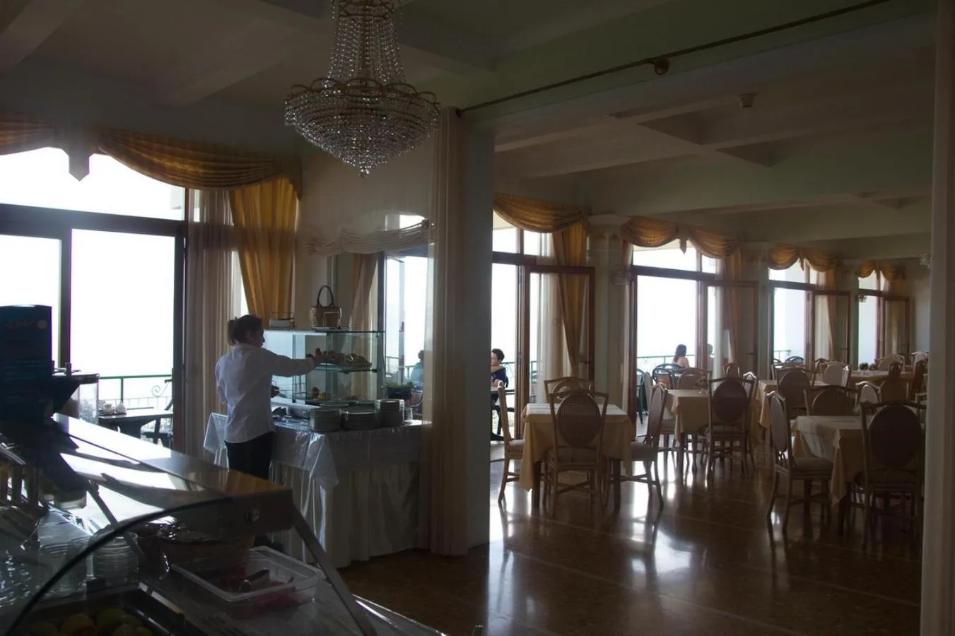 Restaurant/places to eat in Hotel Il Nido Sorrento