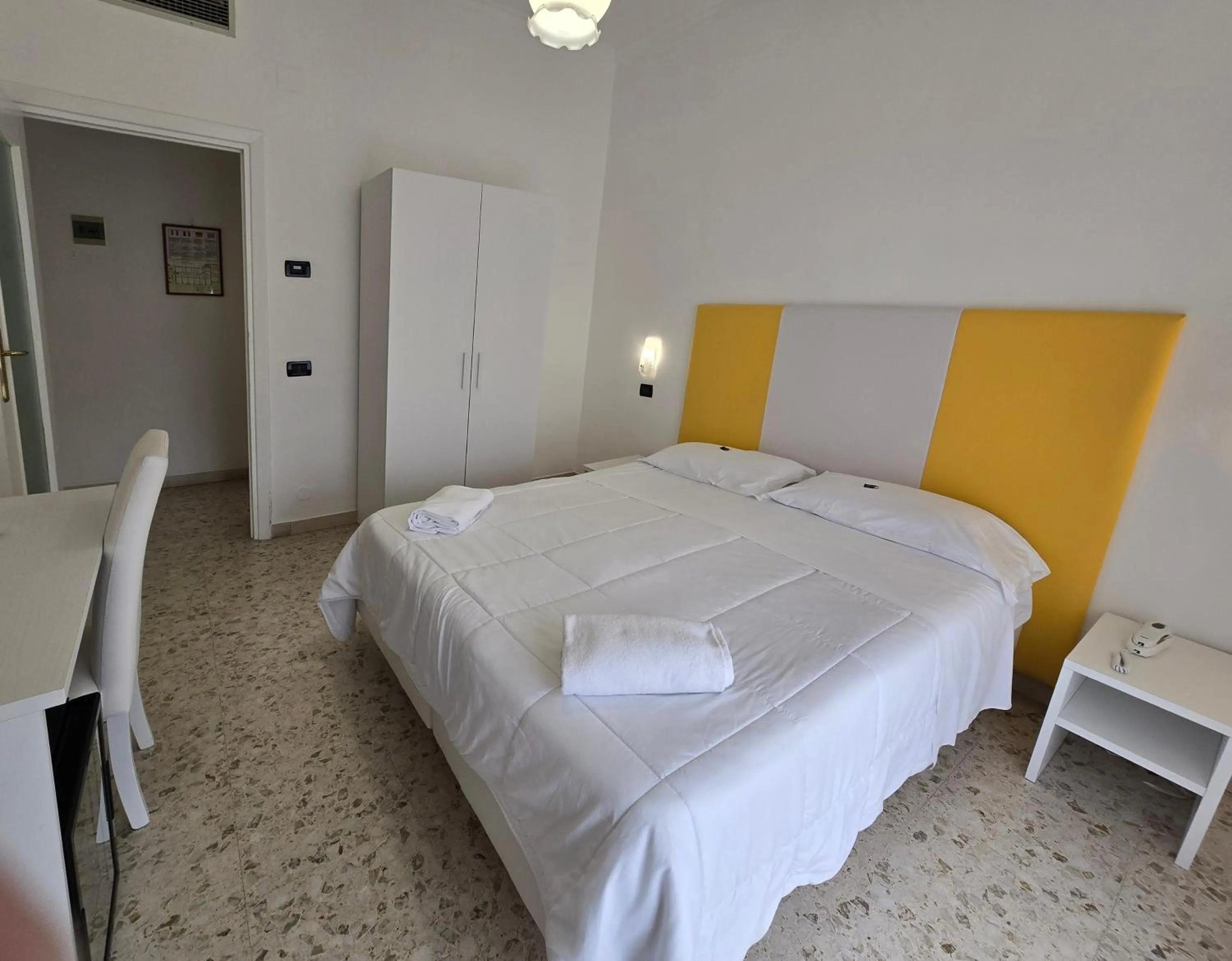 Bed in Hotel Il Nido Sorrento