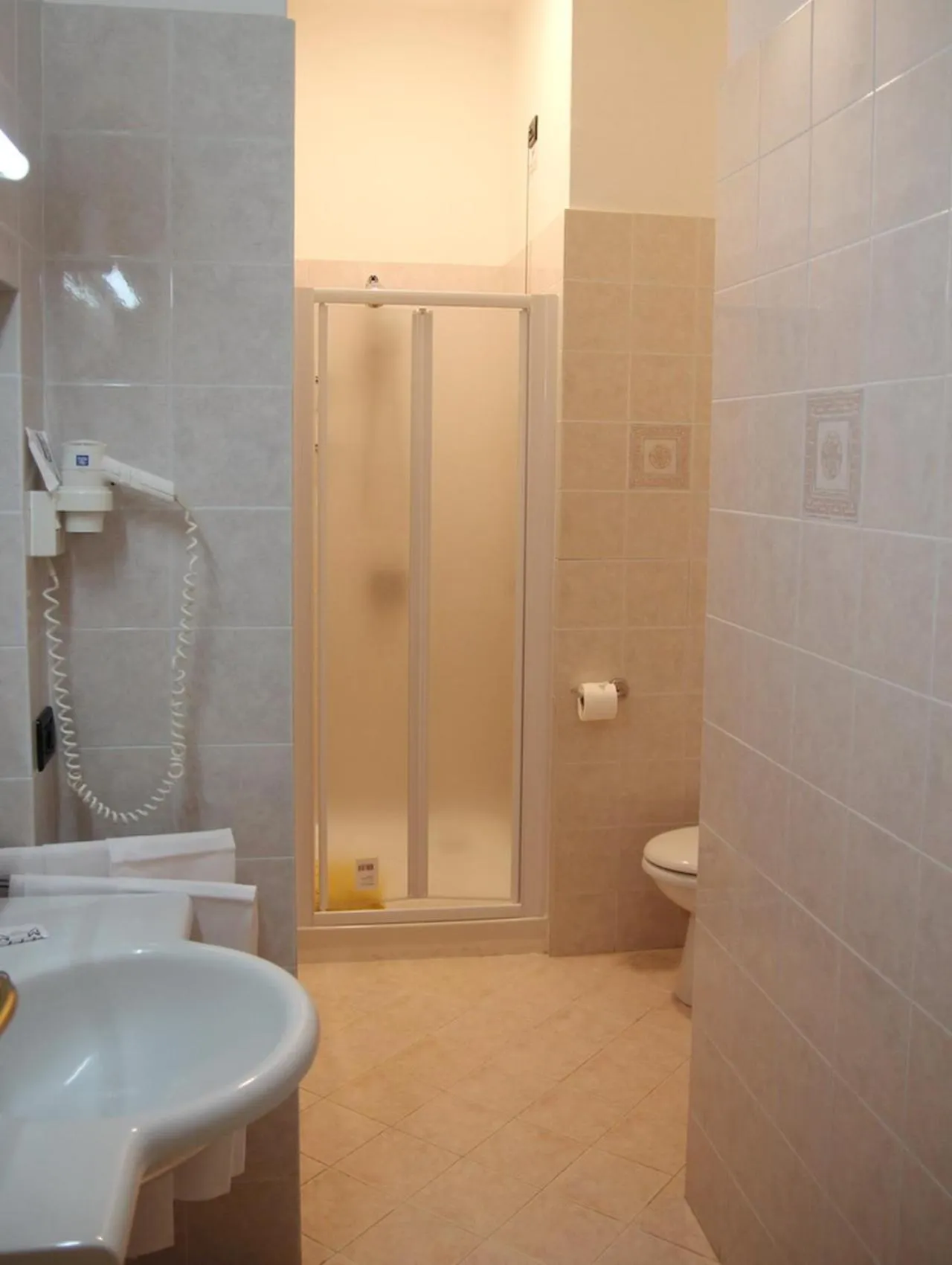 Bathroom in Hotel Il Nido Sorrento