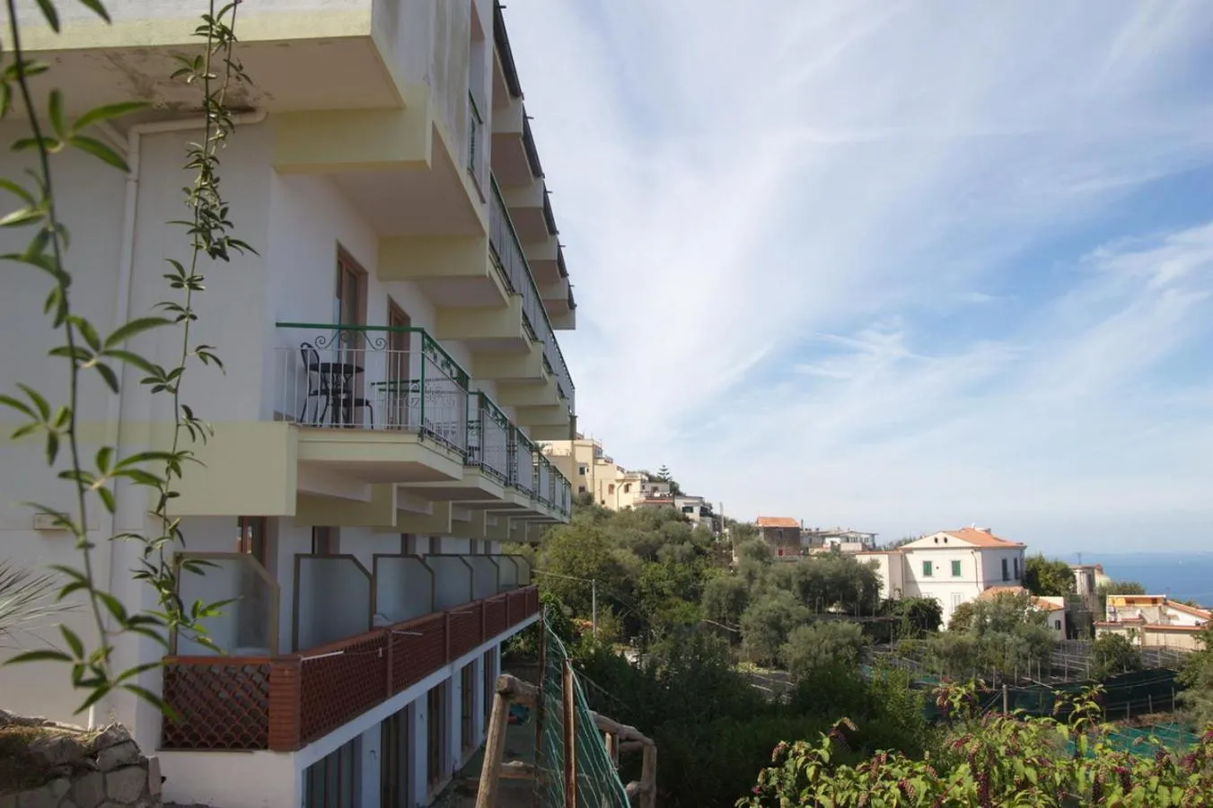 Property building in Hotel Il Nido Sorrento
