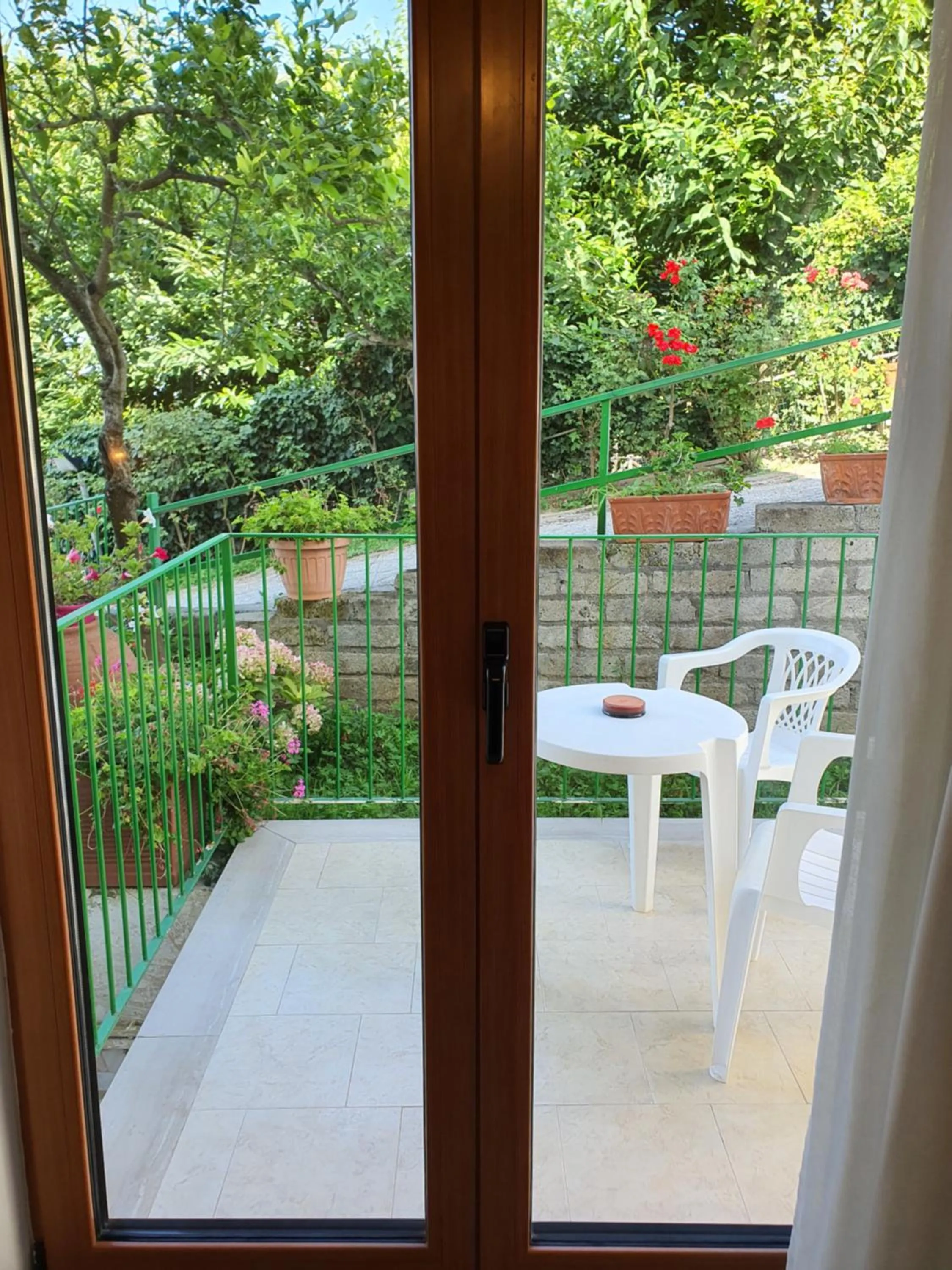 Balcony/Terrace in Hotel Il Nido Sorrento