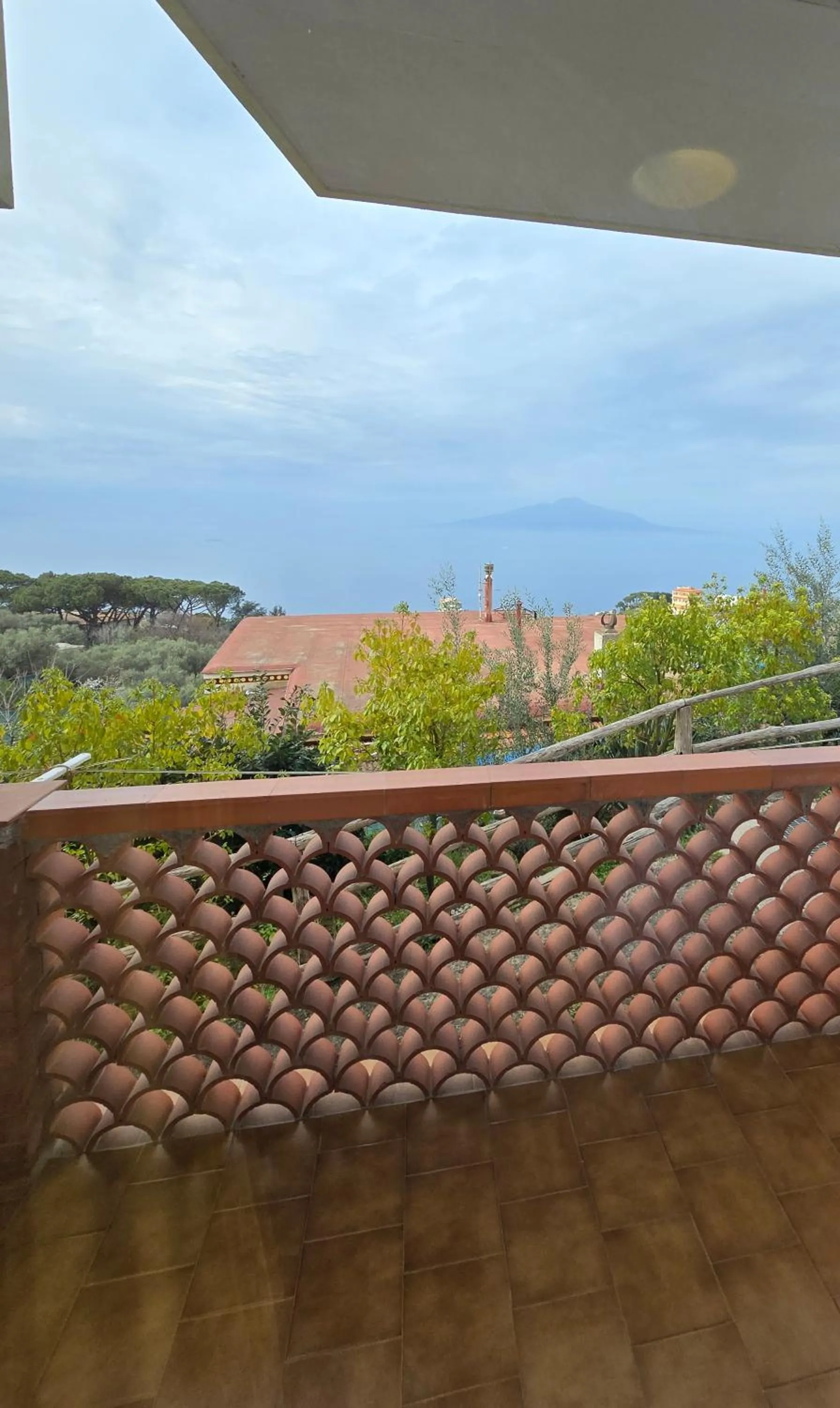 Natural landscape in Hotel Il Nido Sorrento