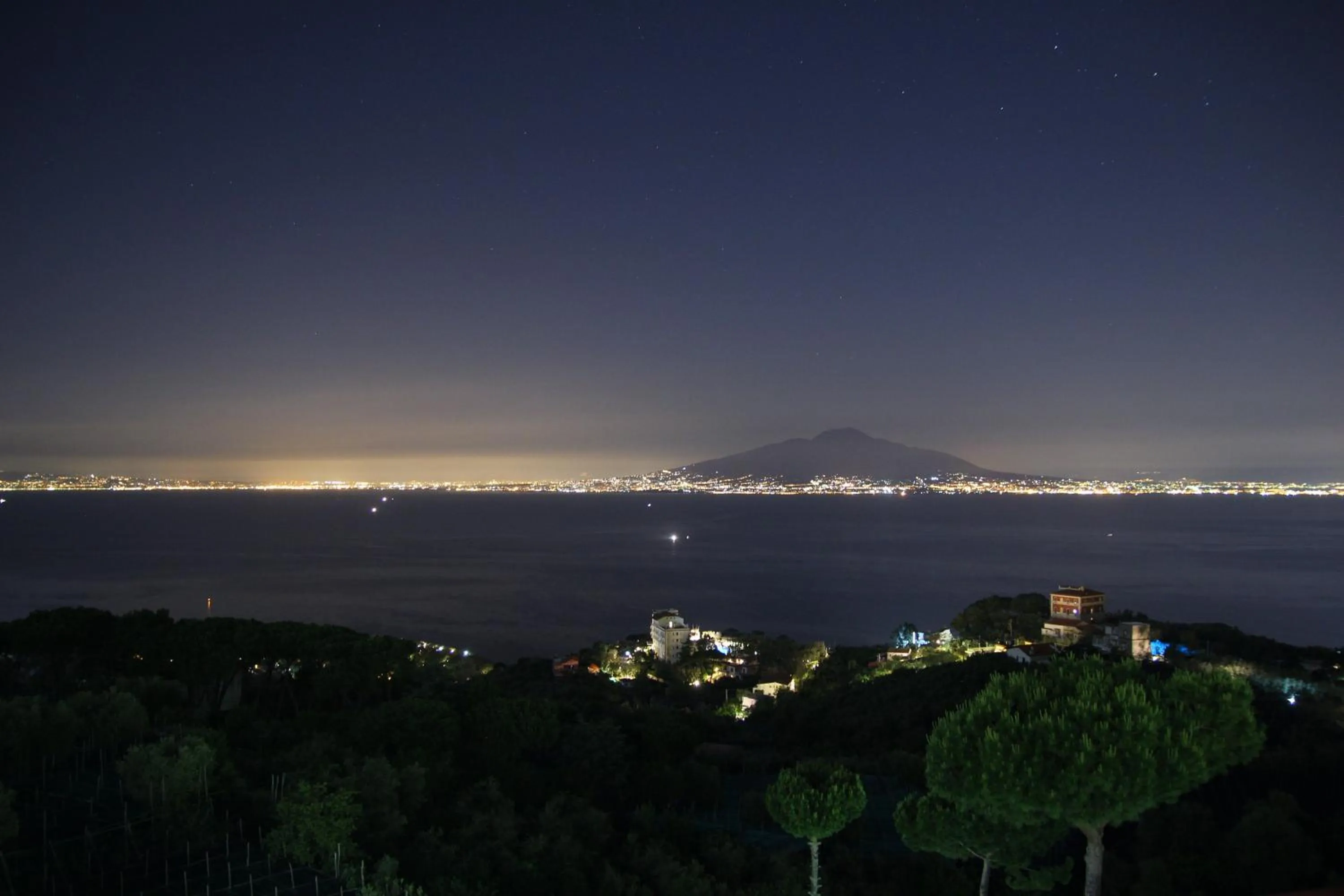 Sea view in Hotel Il Nido Sorrento