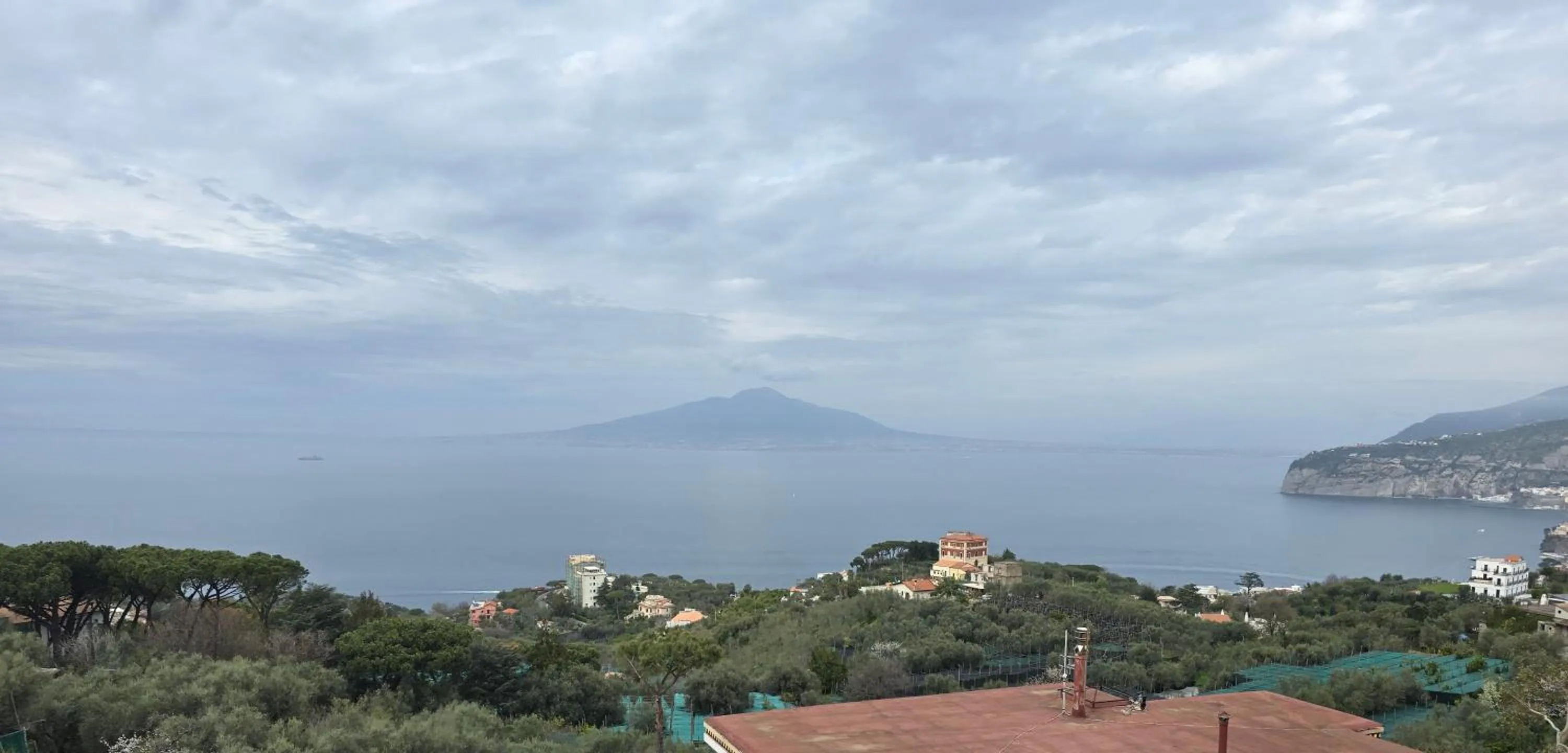 Natural landscape in Hotel Il Nido Sorrento