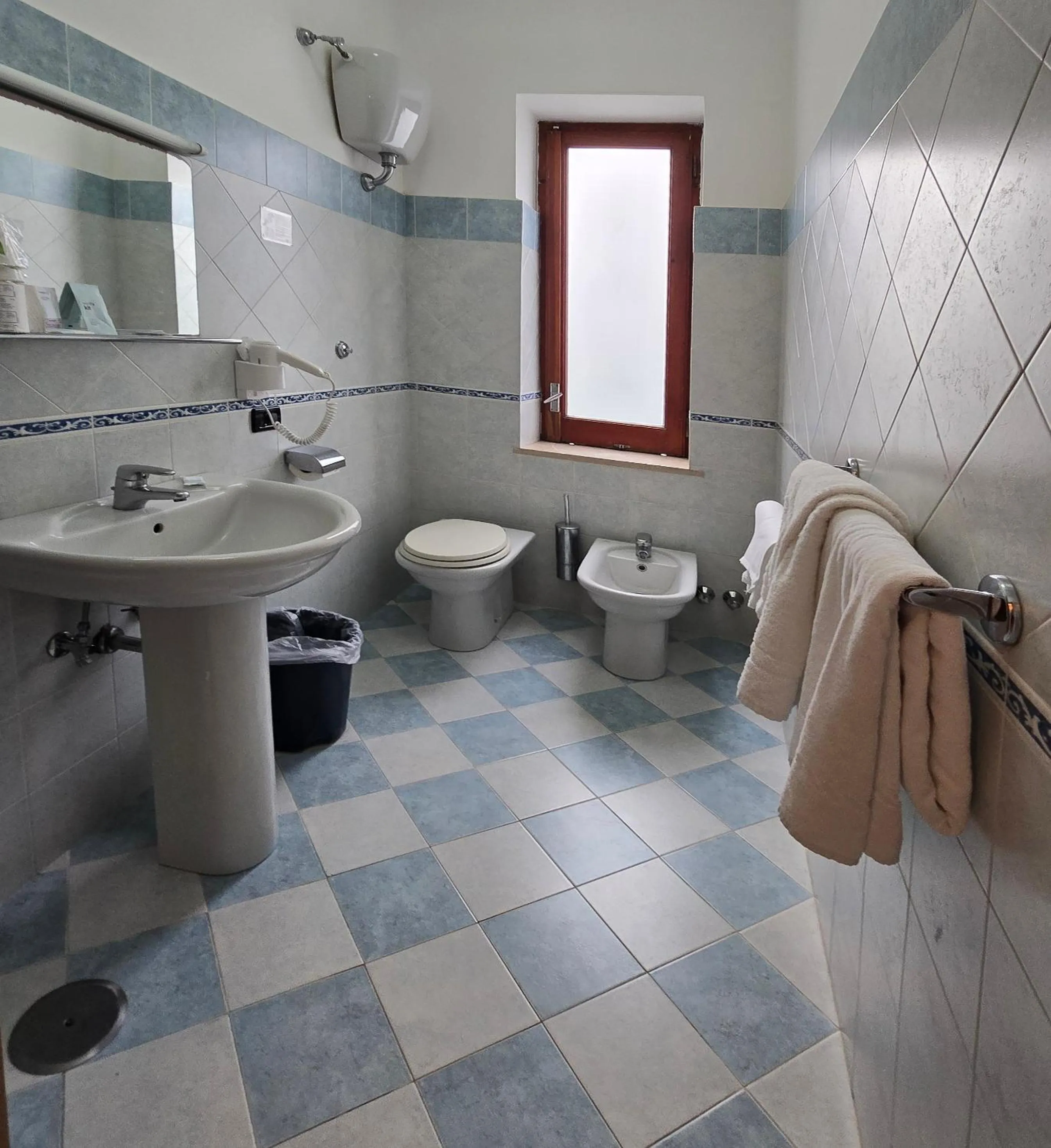 Bathroom in Hotel Il Nido Sorrento