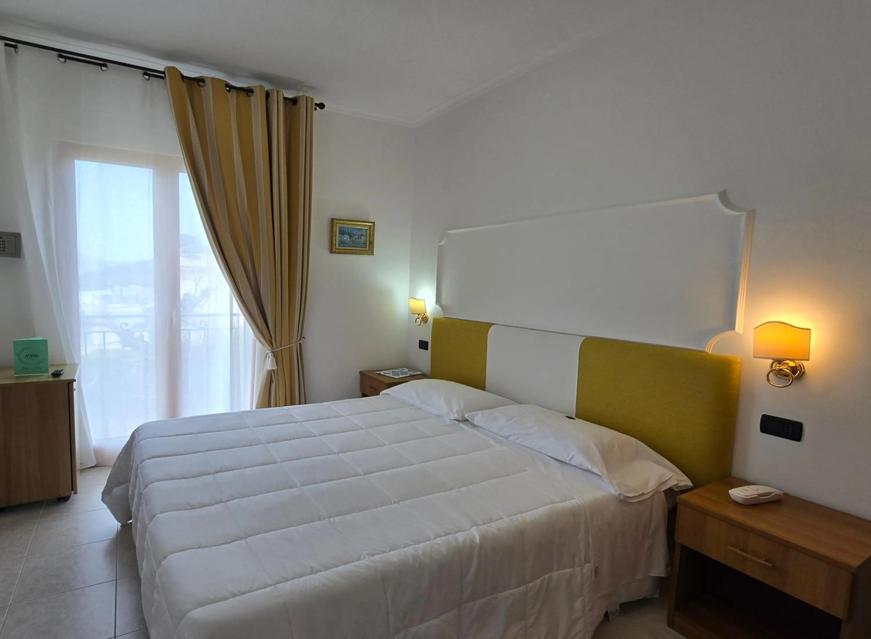 Photo of the whole room, Bed in Hotel Il Nido Sorrento