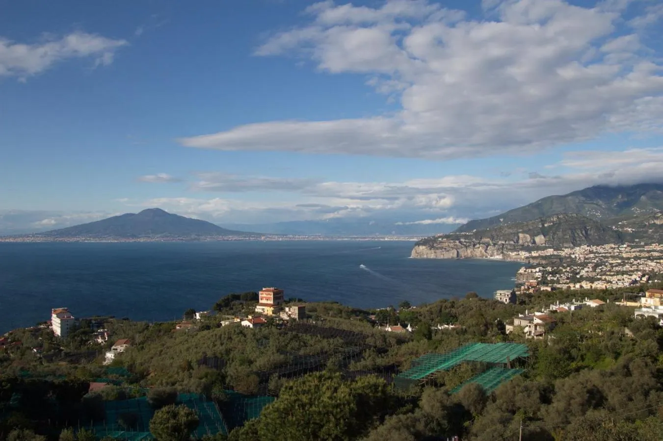 Natural landscape in Hotel Il Nido Sorrento