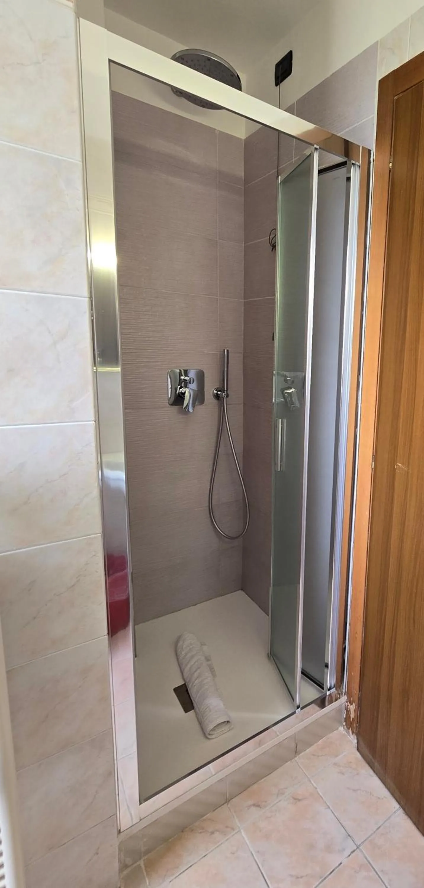 Shower in Hotel Il Nido Sorrento