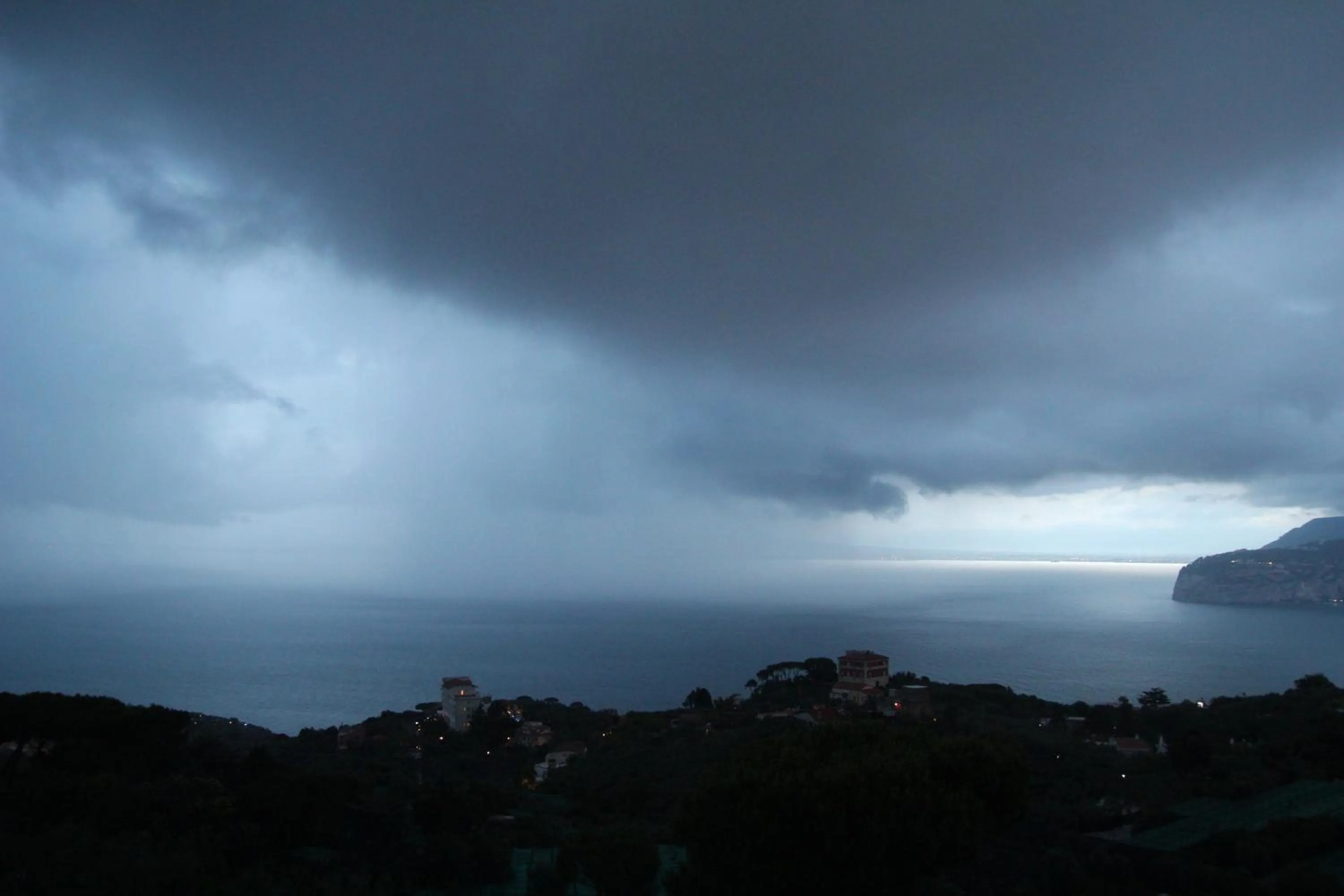 Sea view in Hotel Il Nido Sorrento