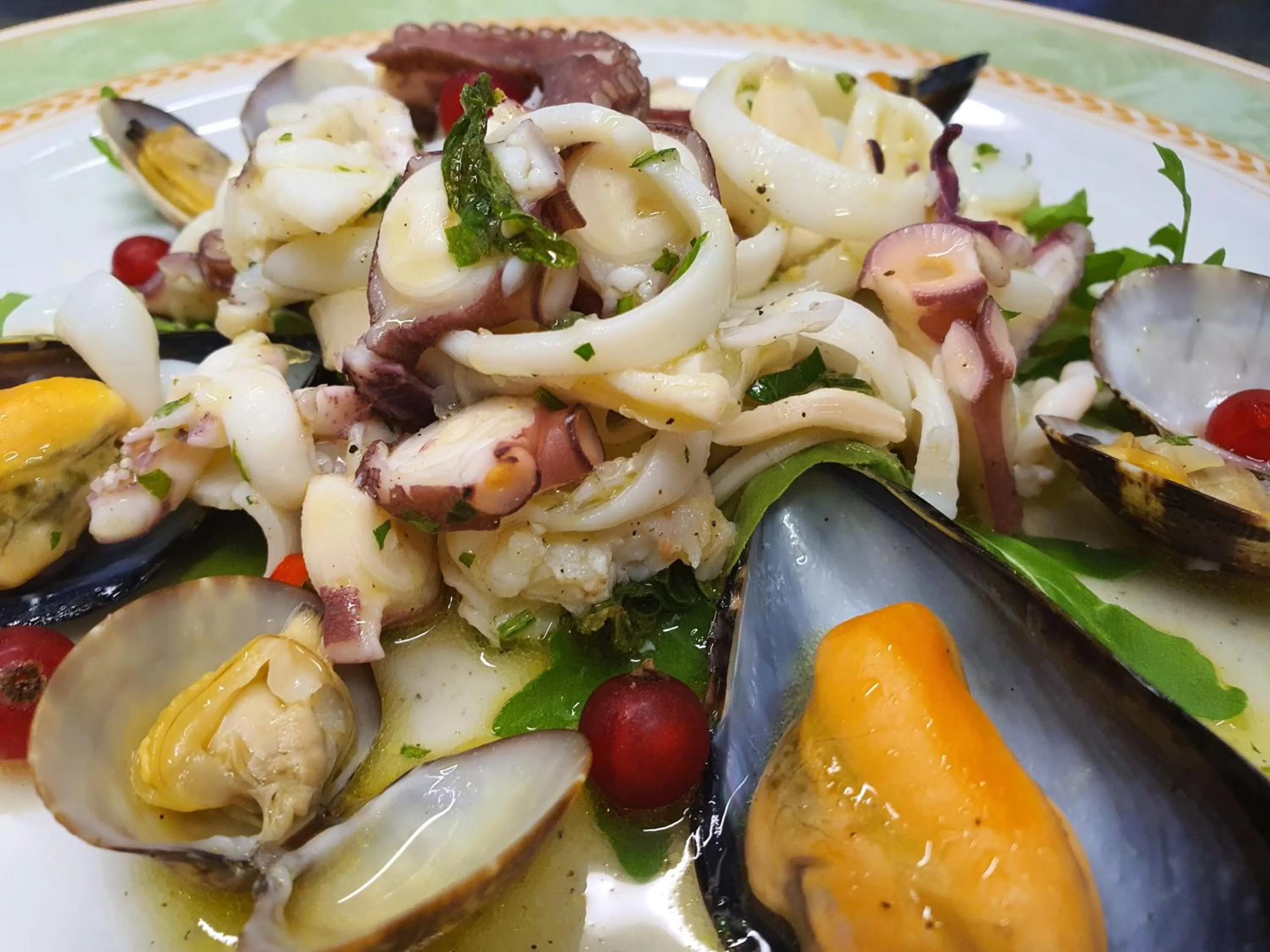 Food in Hotel Il Nido Sorrento