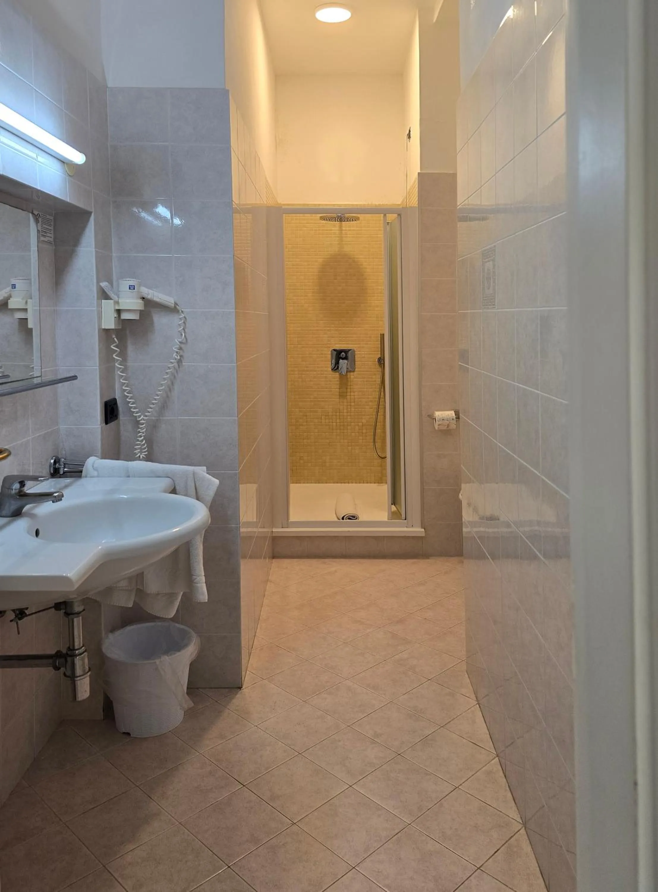 Bathroom in Hotel Il Nido Sorrento