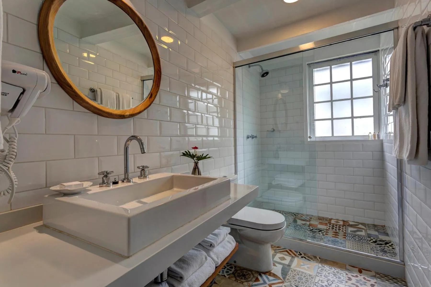 Bathroom in Sandi Hotel