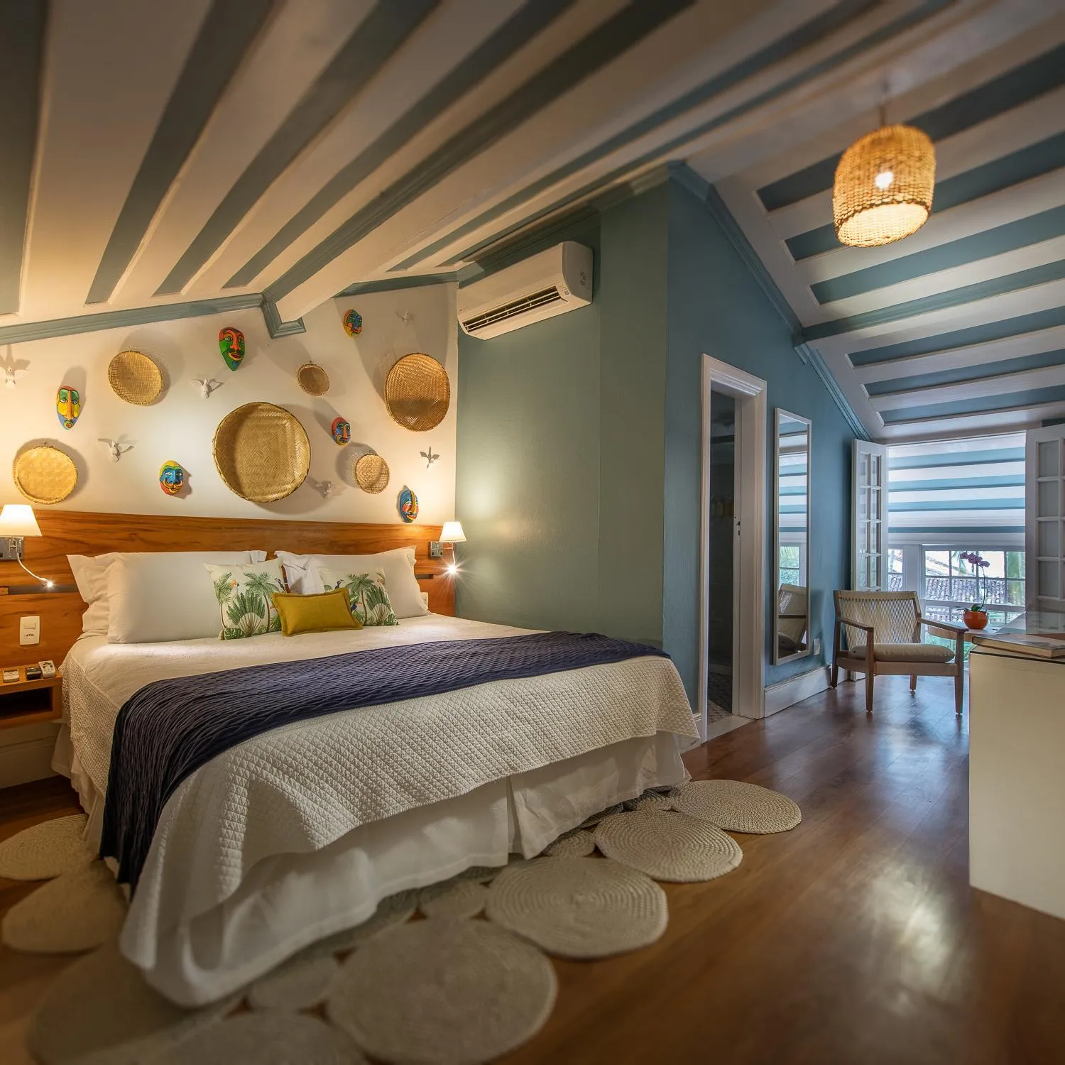 Photo of the whole room, Bed in Sandi Hotel