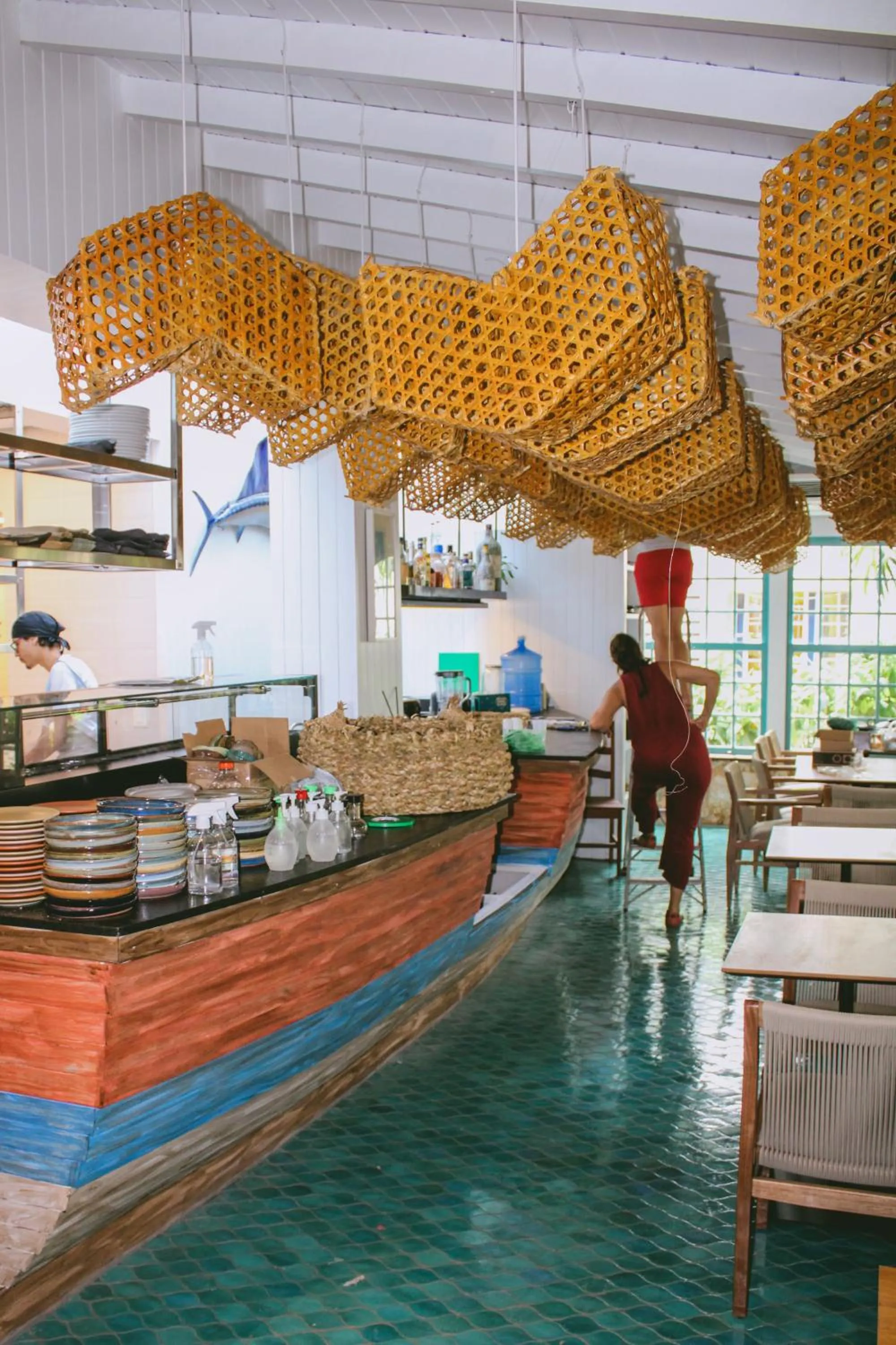 Restaurant/places to eat in Sandi Hotel