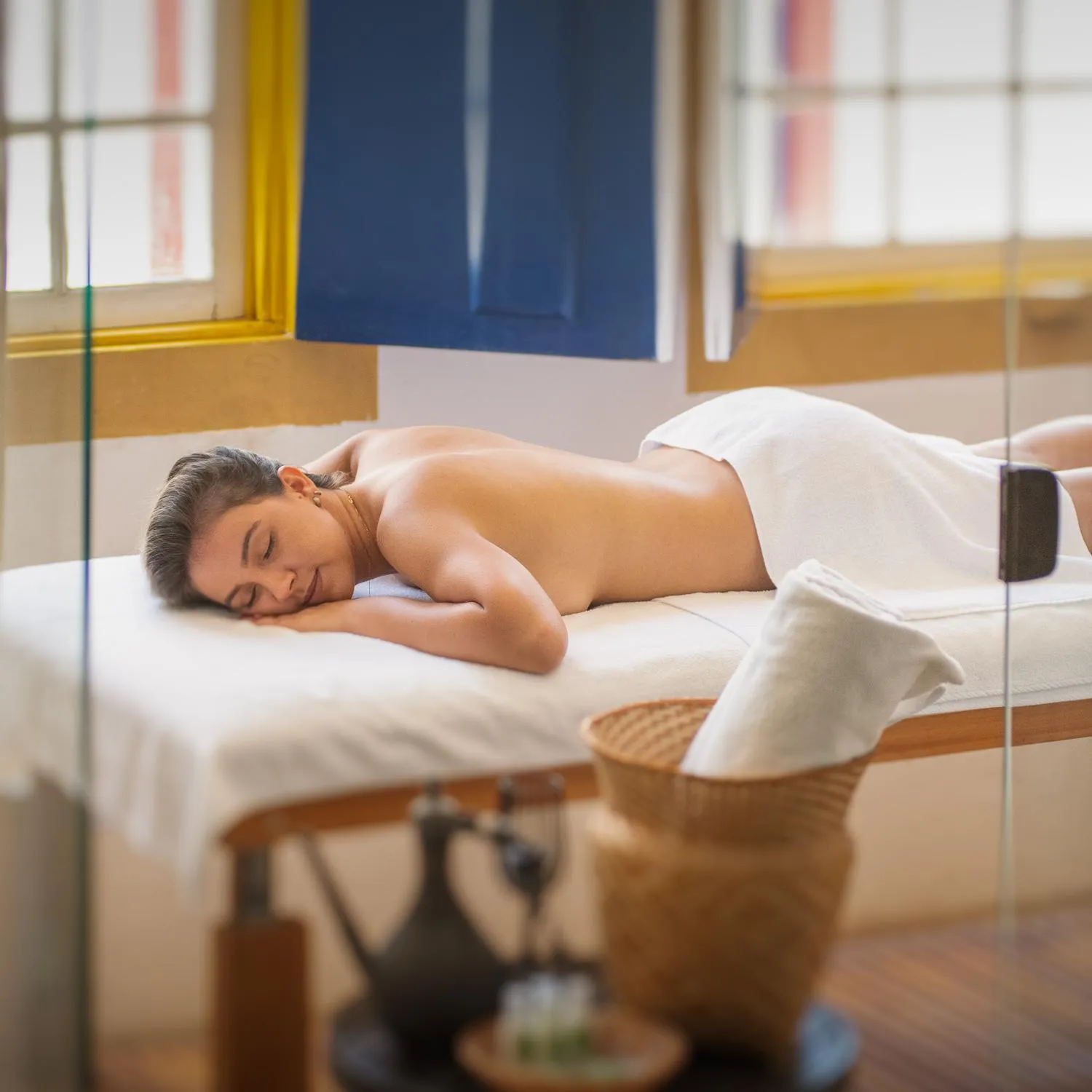 Massage in Sandi Hotel