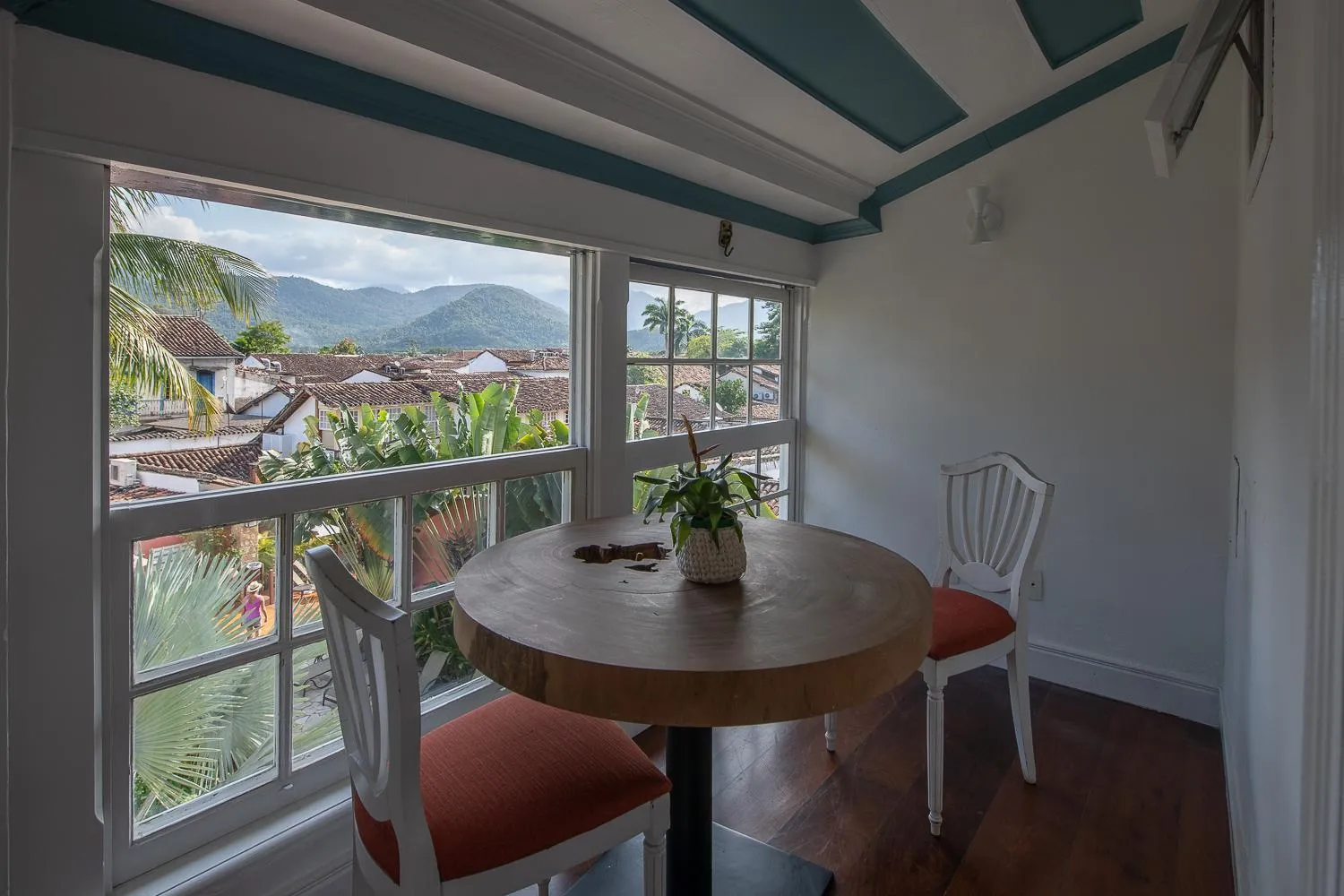 Natural landscape in Sandi Hotel