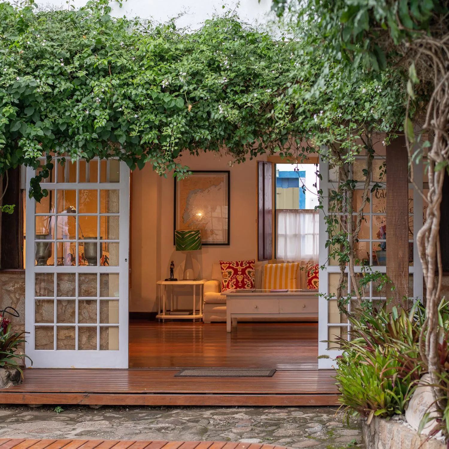 Property building in Sandi Hotel