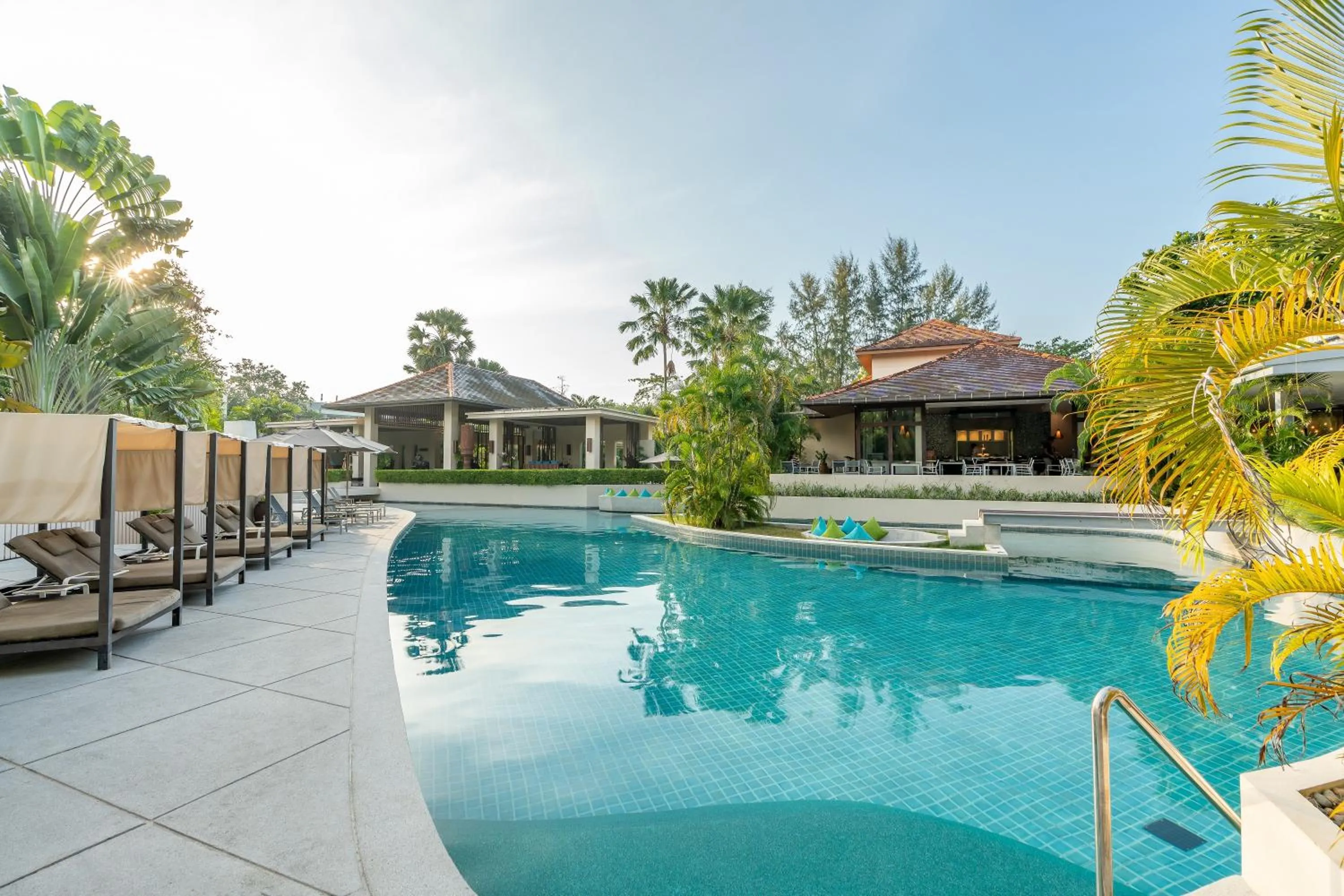 Swimming pool in Dewa Phuket Resort & Villas