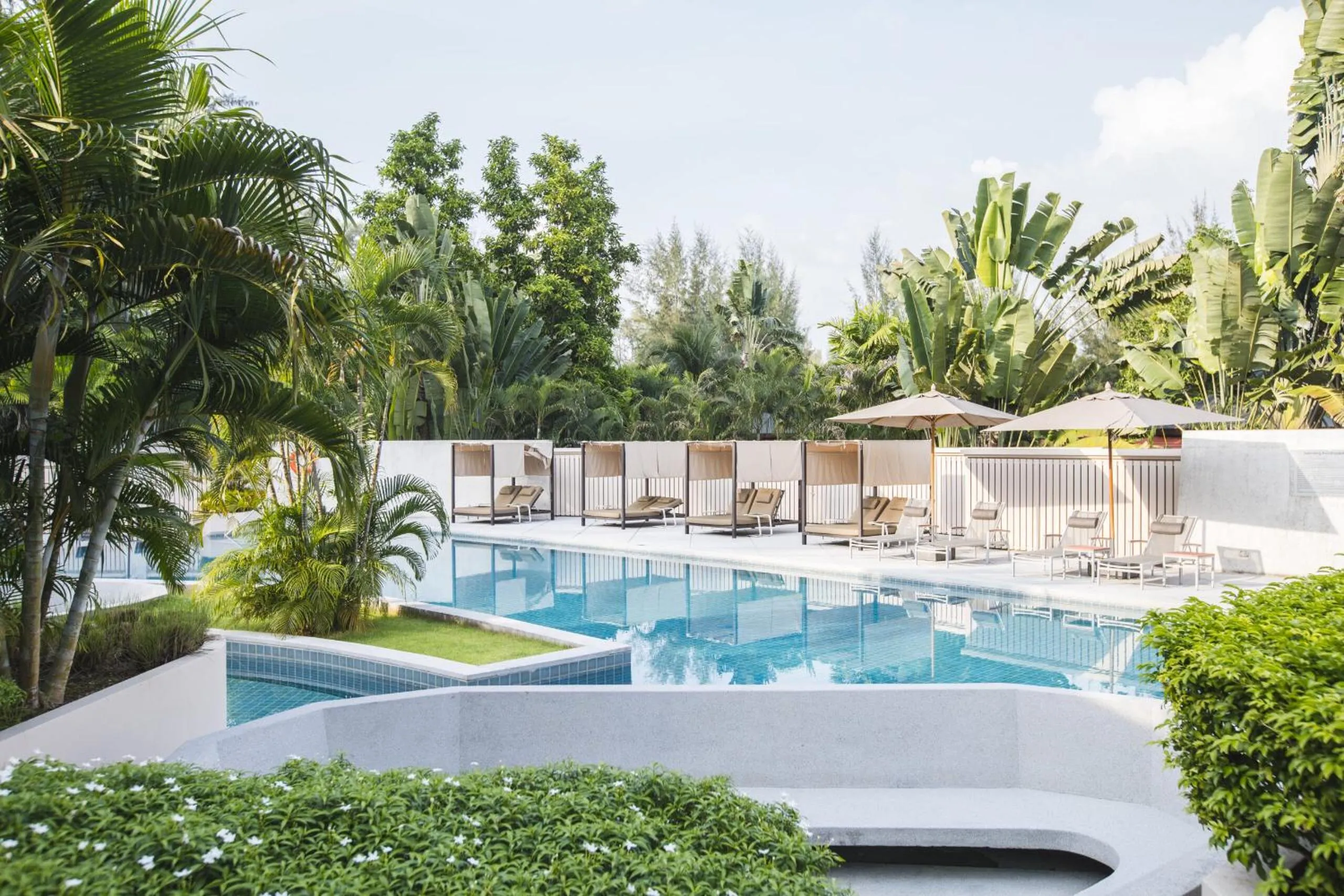 Swimming pool in Dewa Phuket Resort & Villas