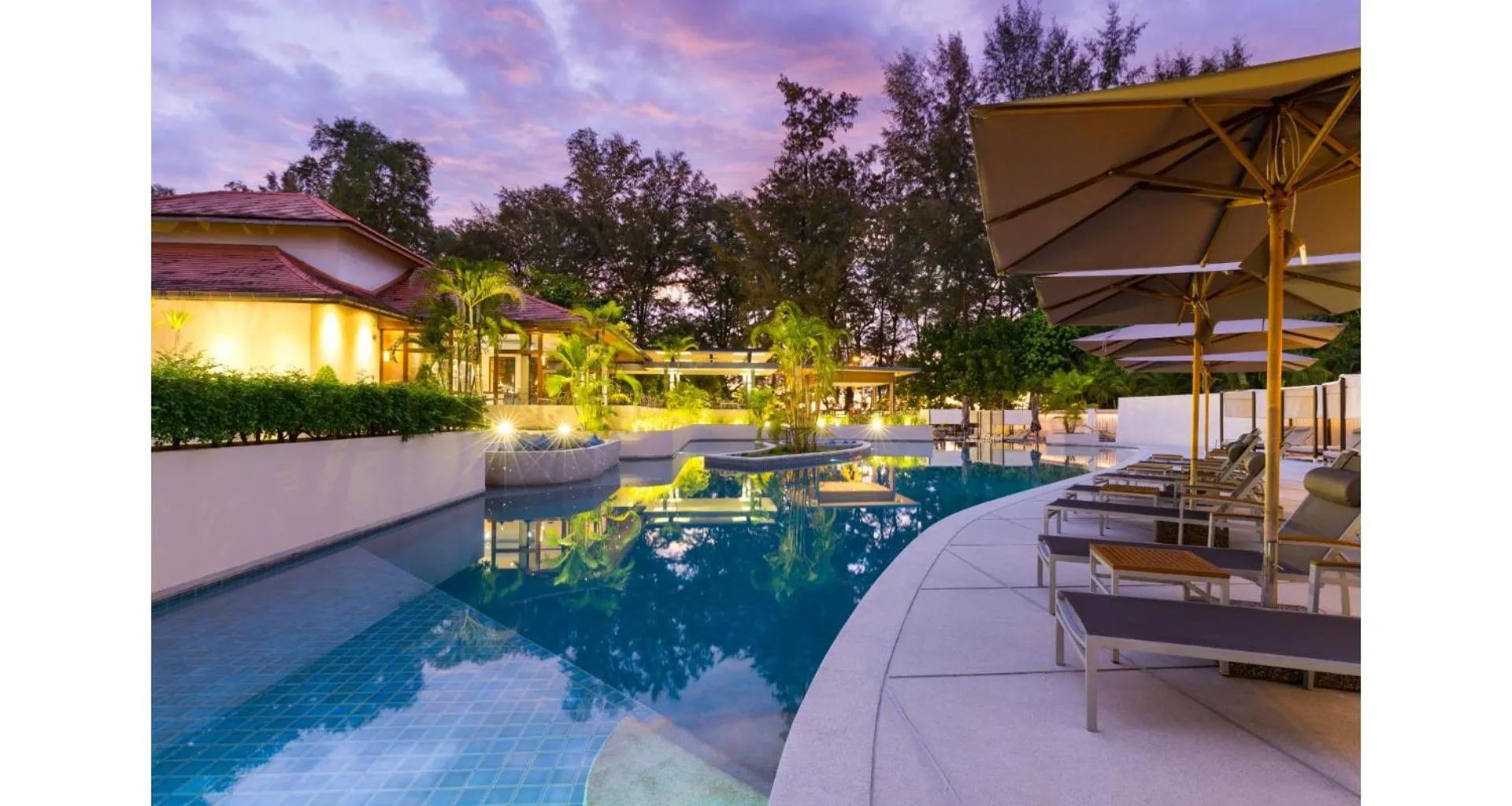 Swimming pool in Dewa Phuket Resort & Villas