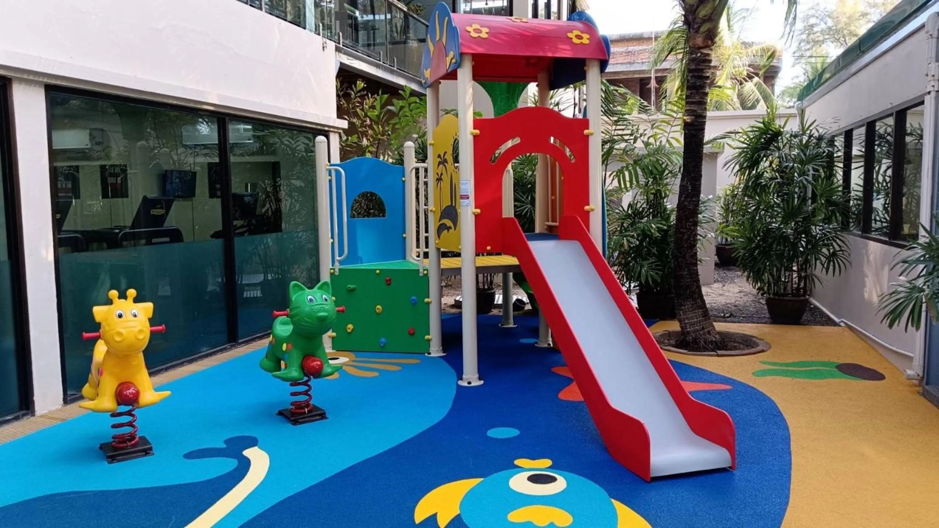 Children play ground in Dewa Phuket Resort & Villas
