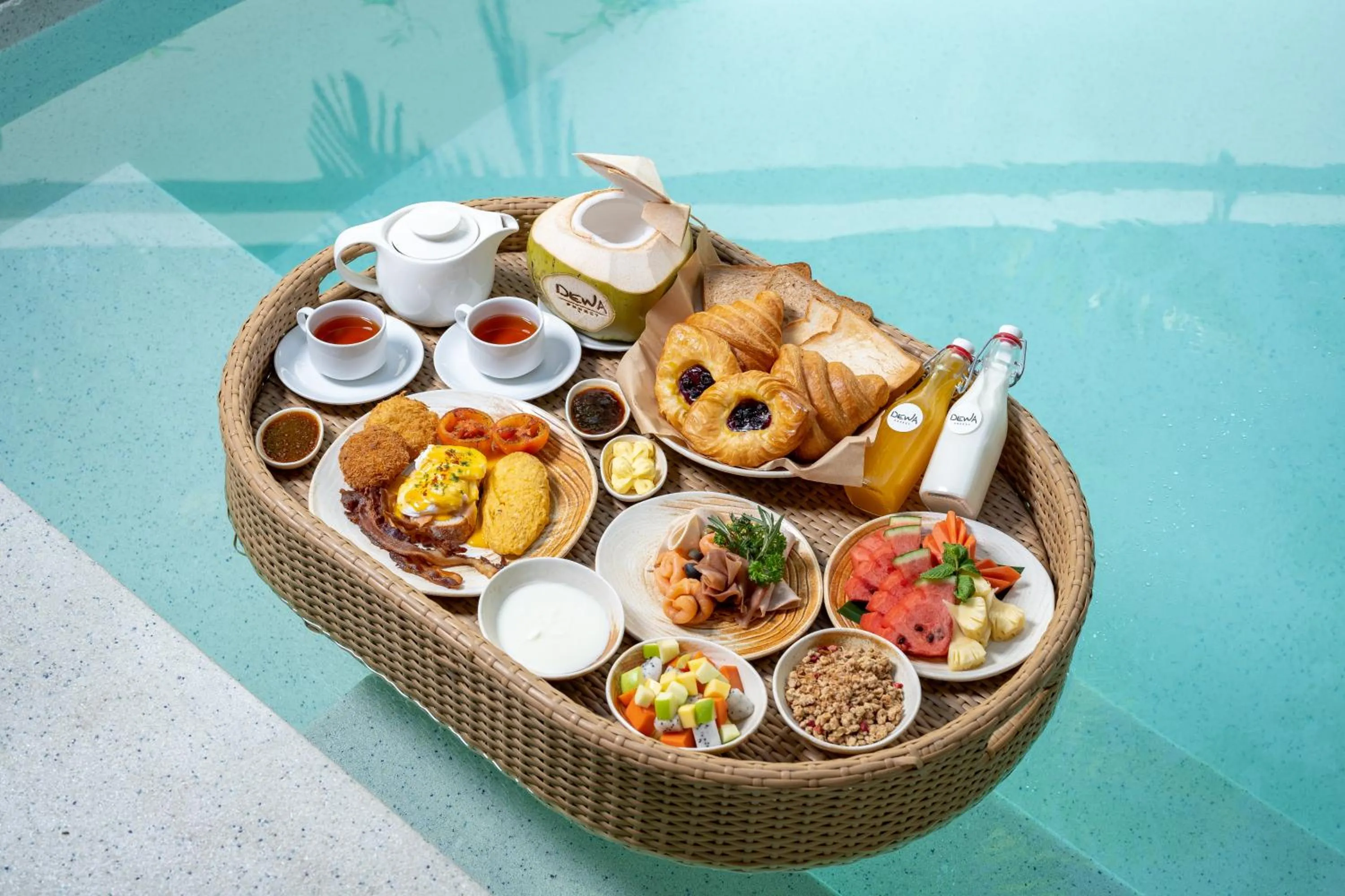 Breakfast in Dewa Phuket Resort & Villas