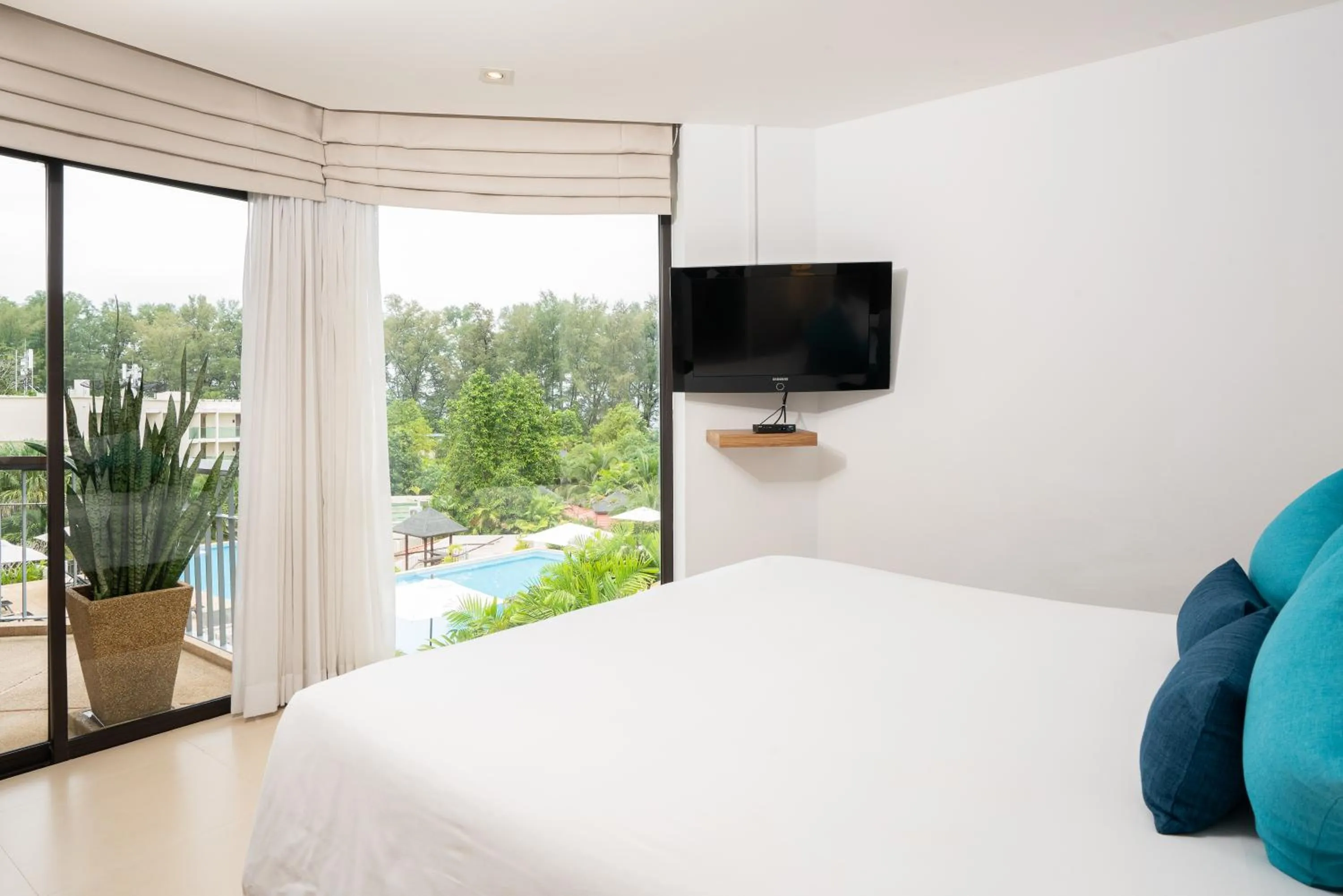 Bedroom, Bed in Dewa Phuket Resort & Villas