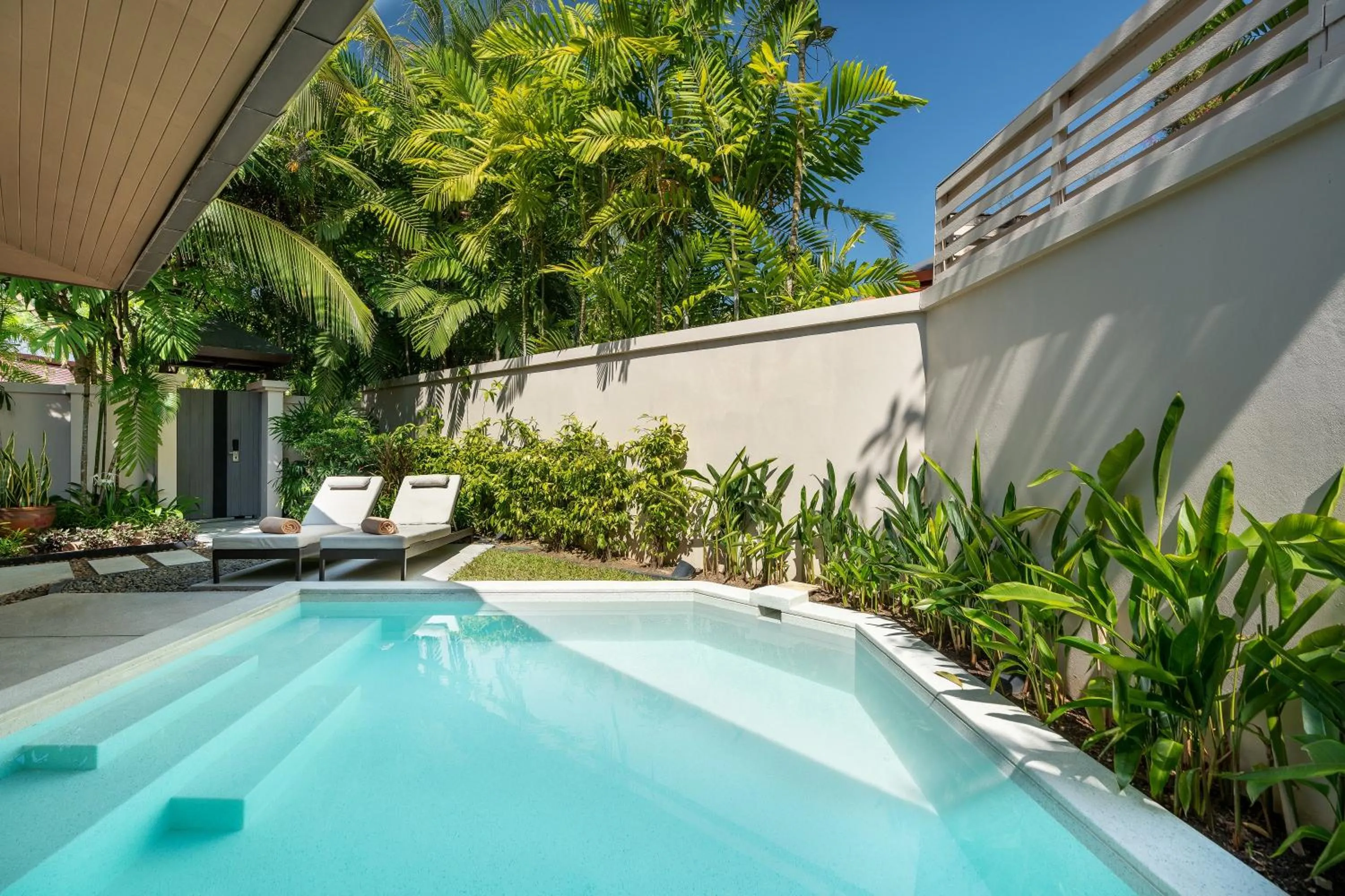 Swimming pool in Dewa Phuket Resort & Villas