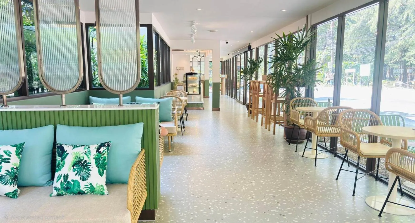 Restaurant/places to eat in Dewa Phuket Resort & Villas, Nai Yang Beach