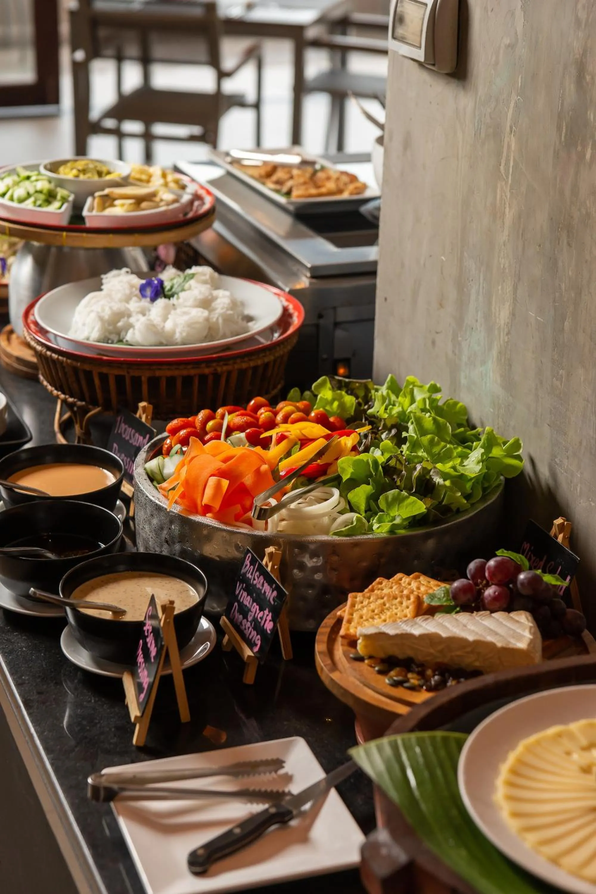 Breakfast in Dewa Phuket Resort & Villas