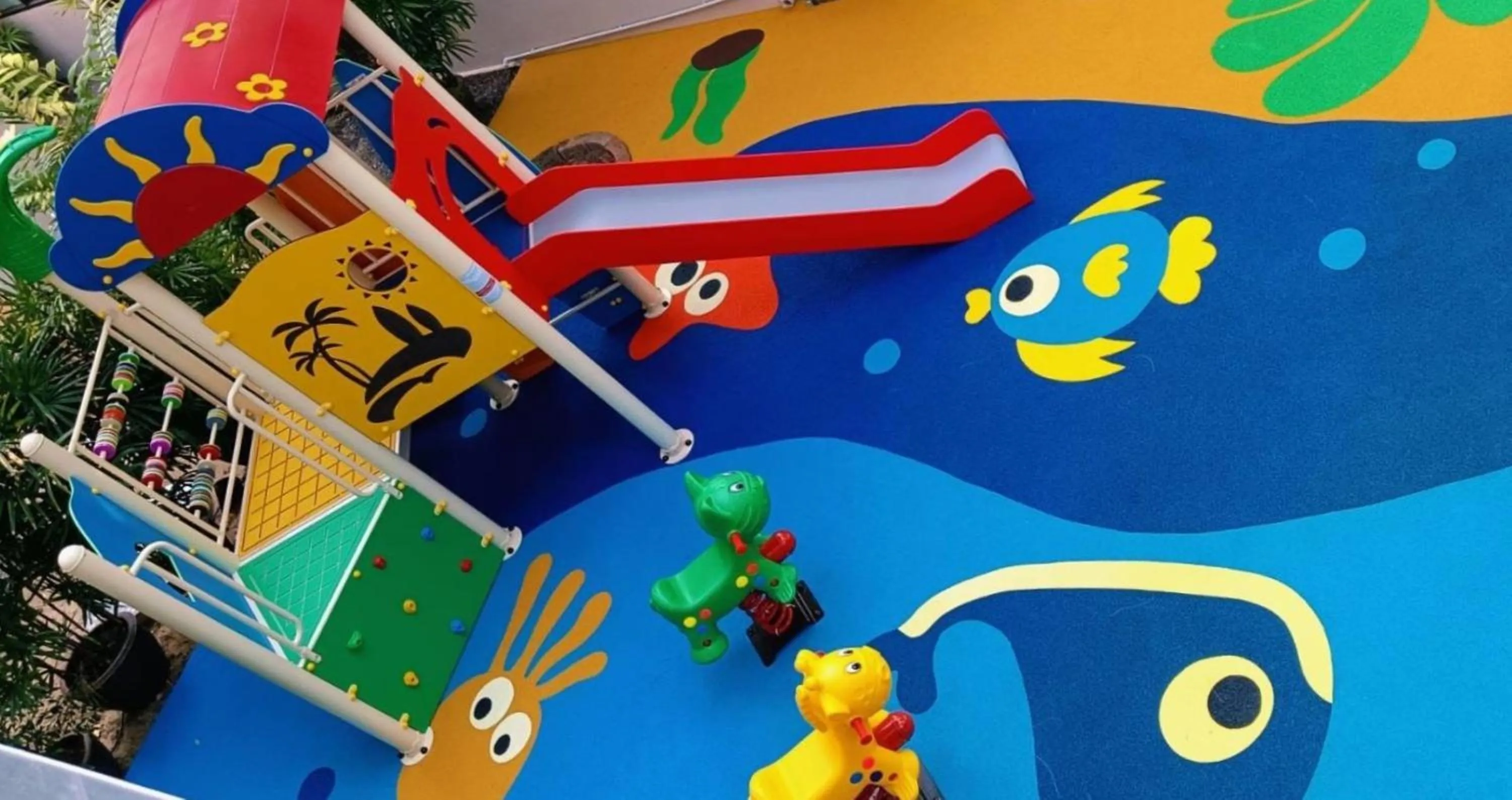 Children play ground in Dewa Phuket Resort & Villas