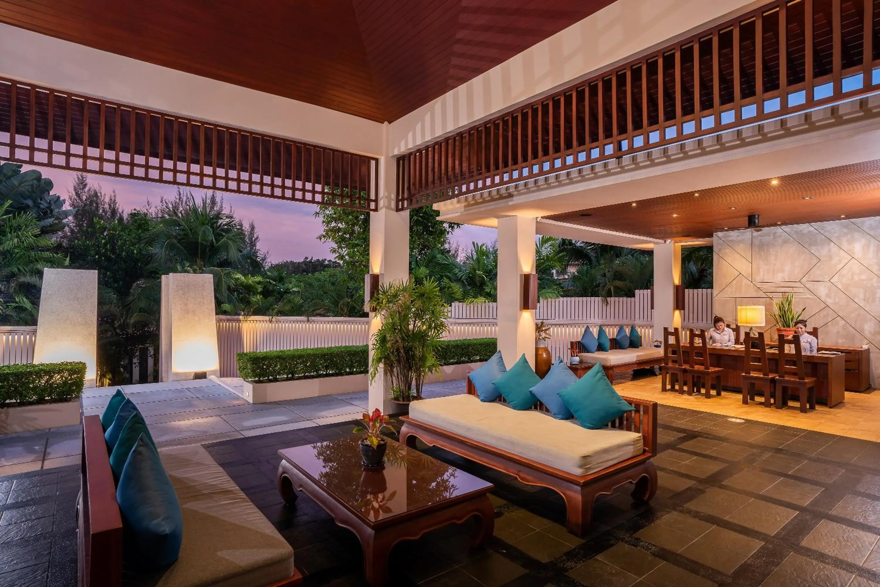 Lobby or reception in Dewa Phuket Resort & Villas