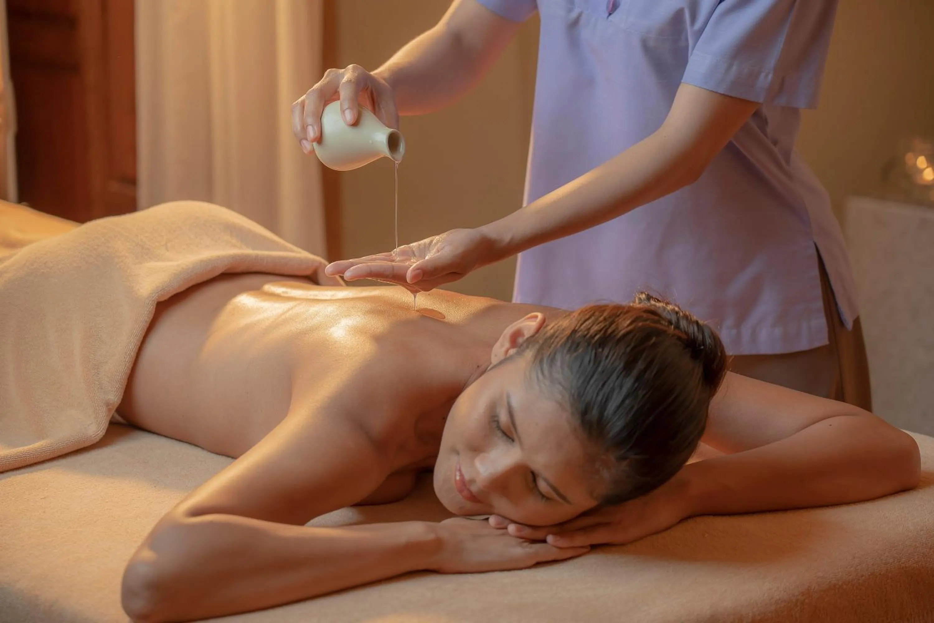 Spa and wellness centre/facilities in Dewa Phuket Resort & Villas