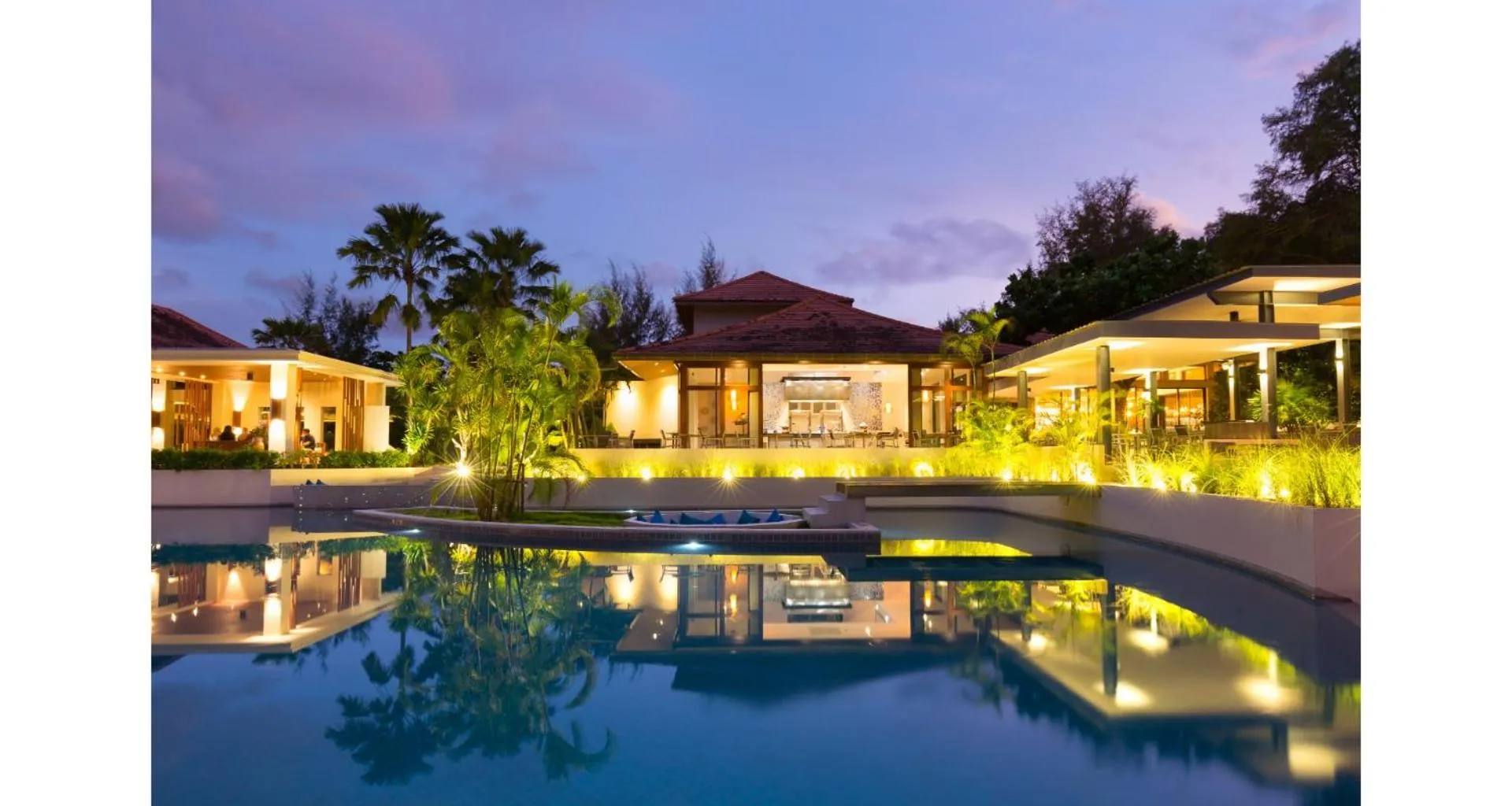 Property building in Dewa Phuket Resort & Villas