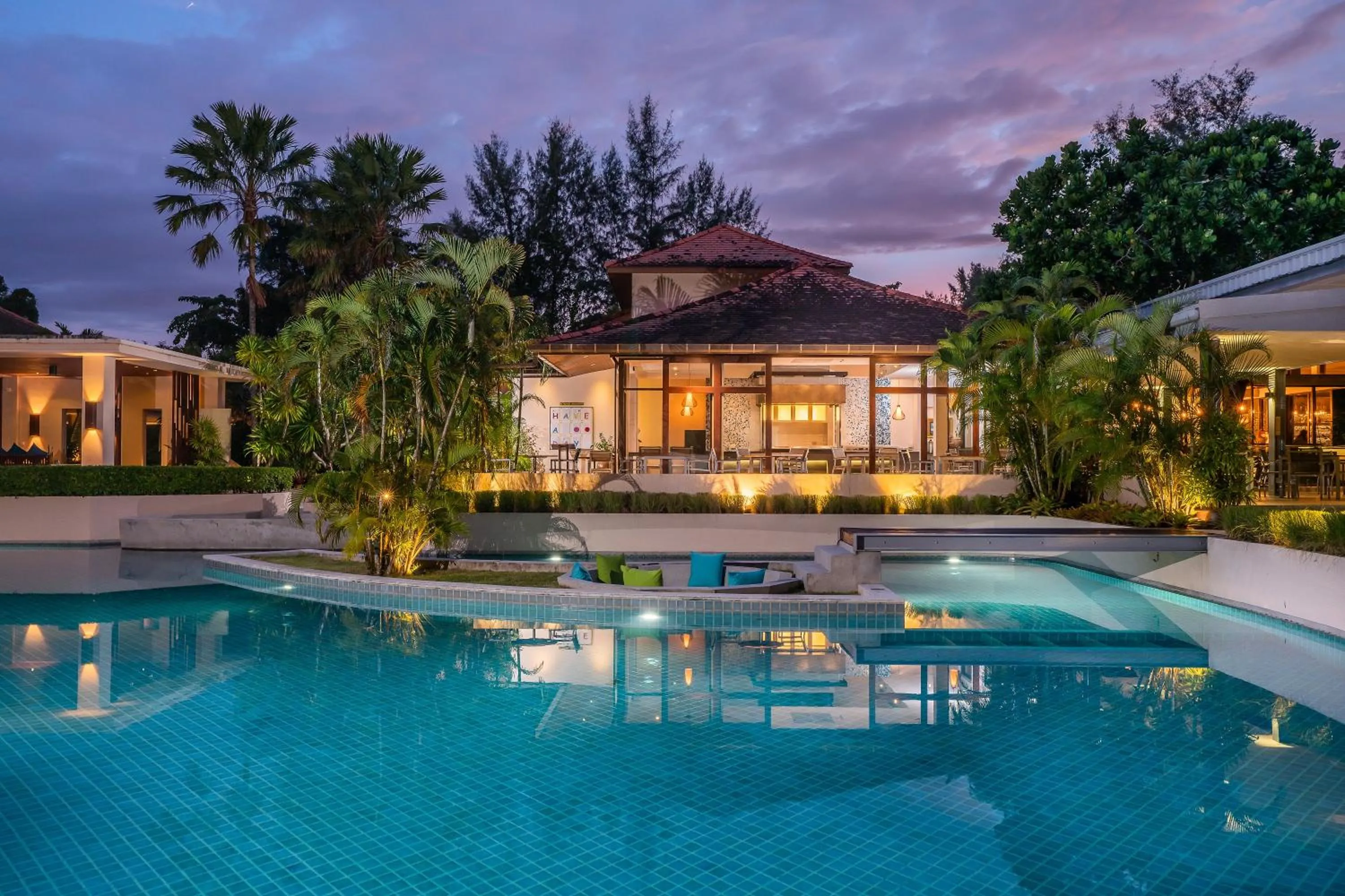 Swimming pool in Dewa Phuket Resort & Villas