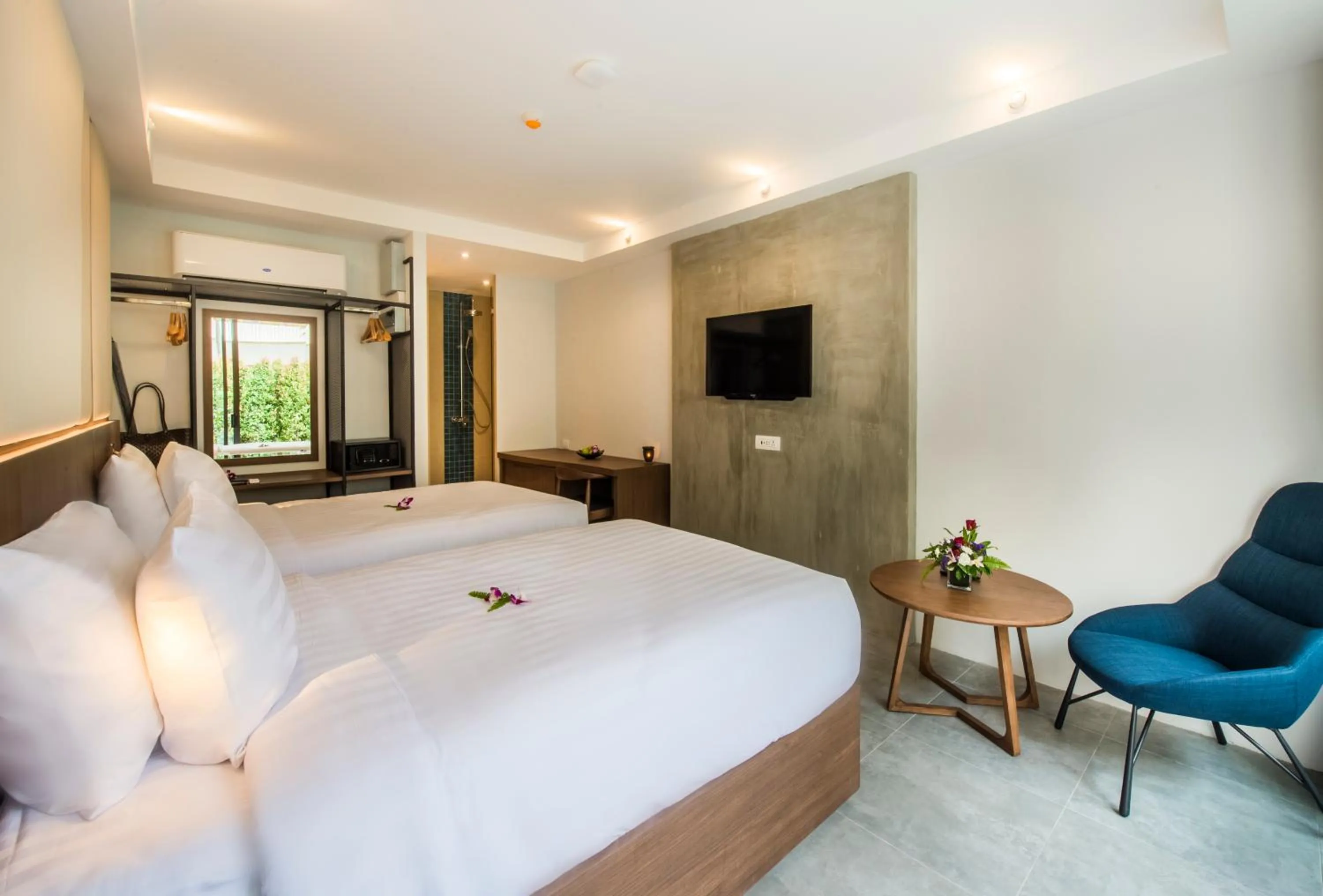 Photo of the whole room, Bed in Dewa Phuket Resort & Villas