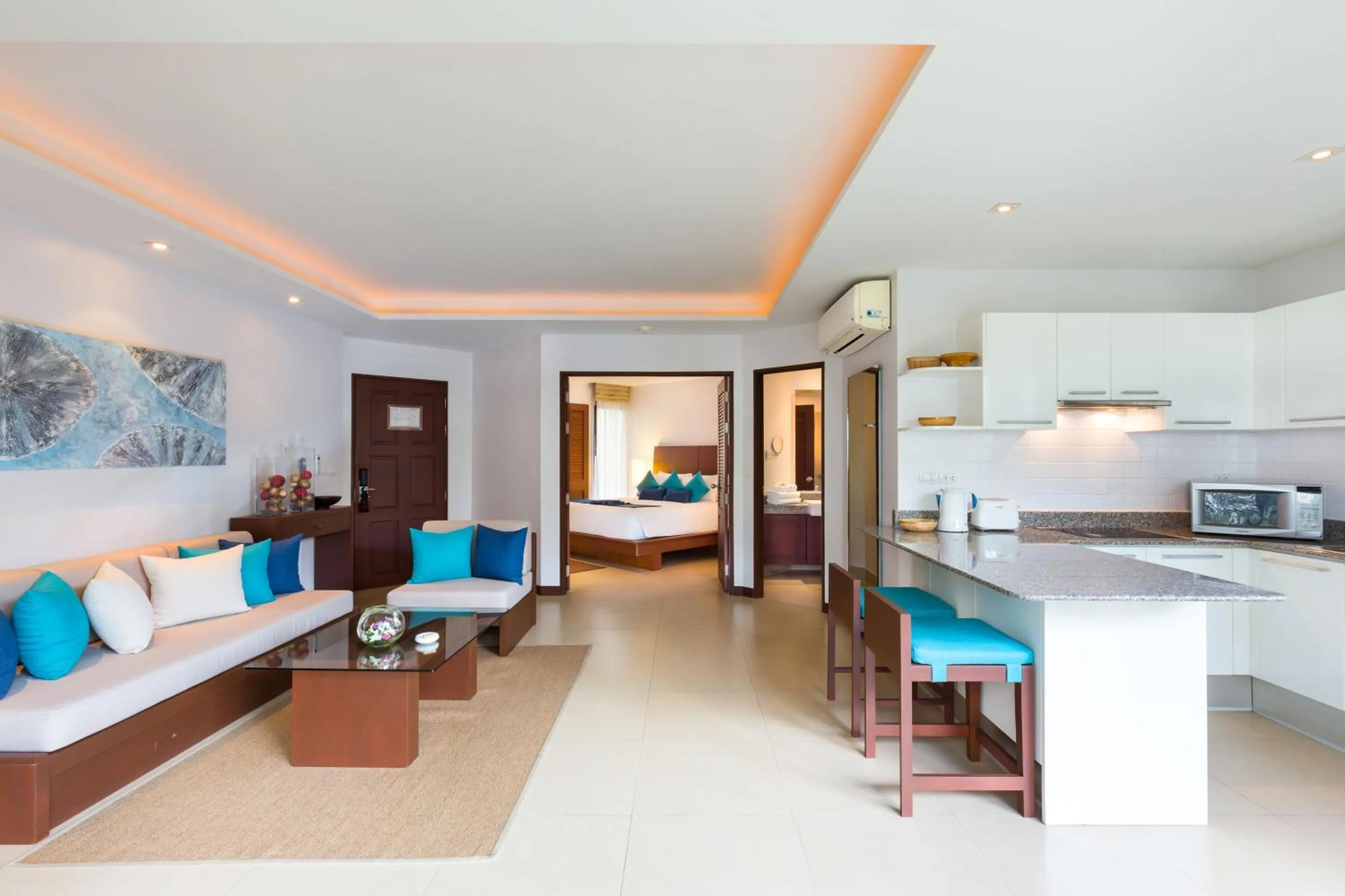 Kitchen or kitchenette in Dewa Phuket Resort & Villas