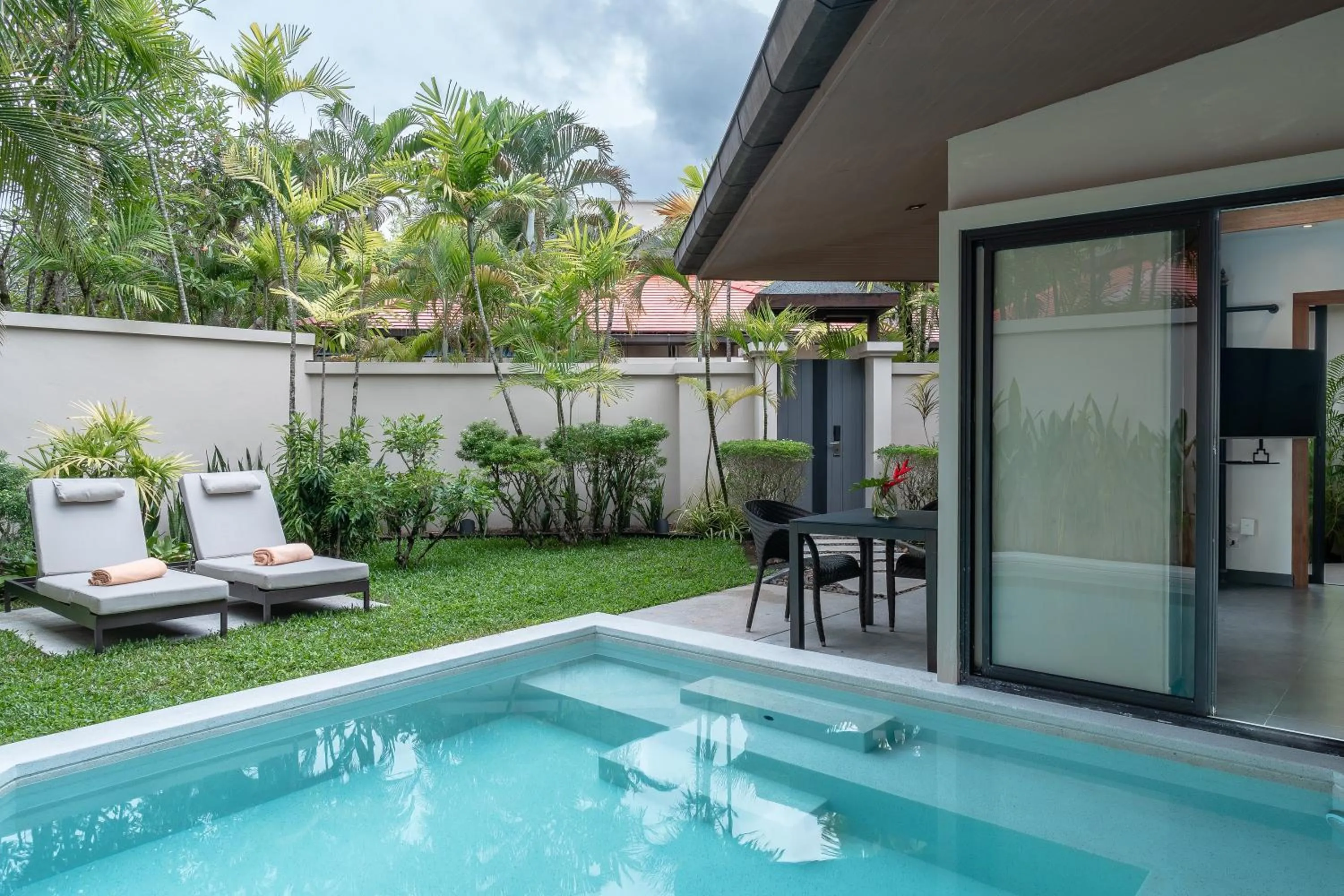 Swimming pool in Dewa Phuket Resort & Villas