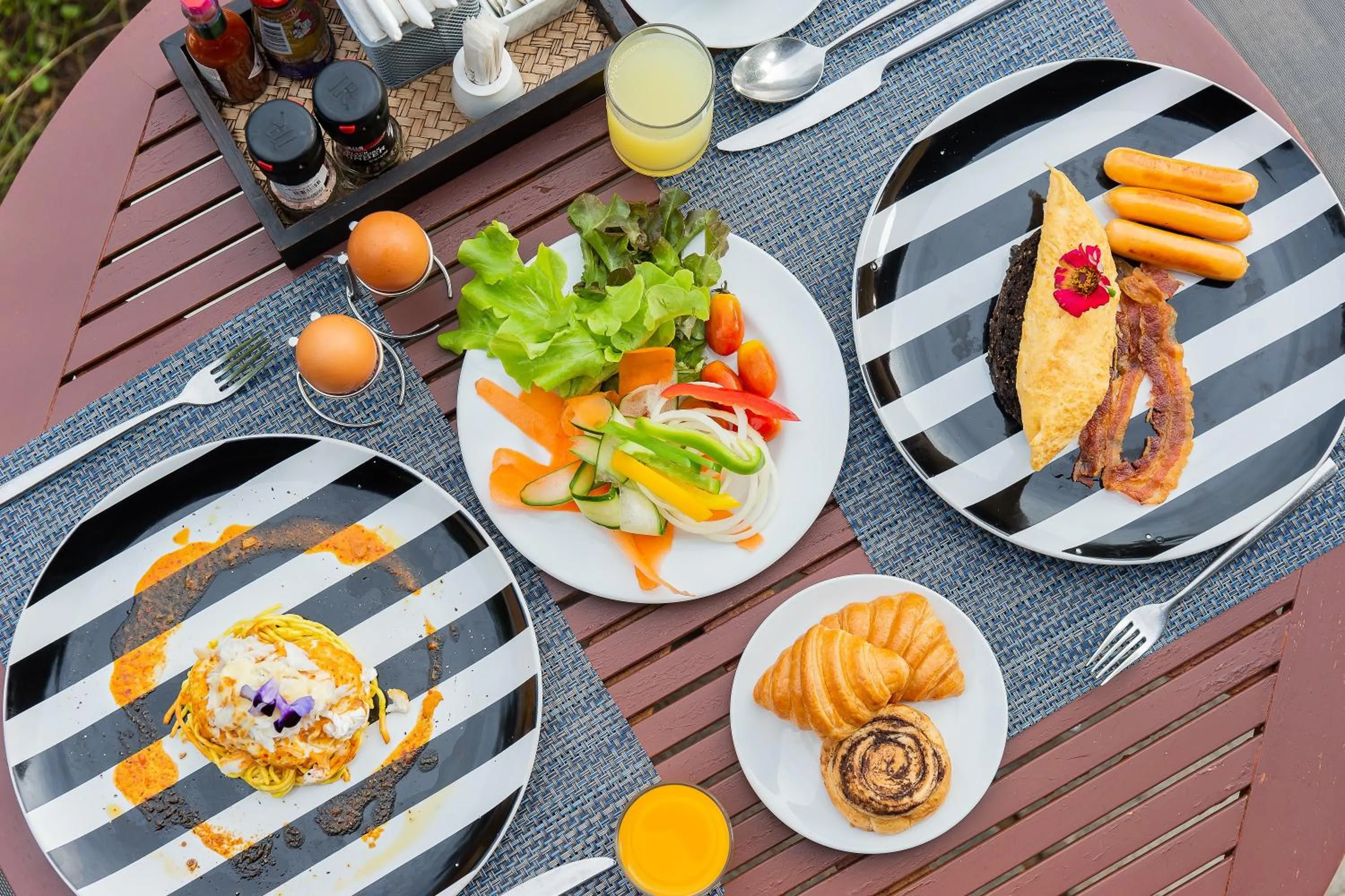 Breakfast in Dewa Phuket Resort & Villas