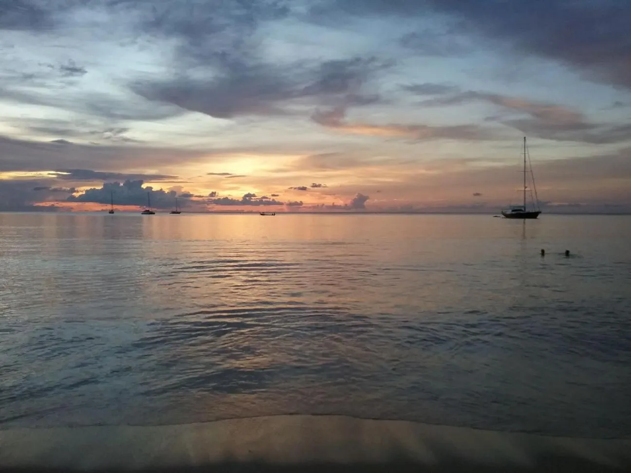 Beach in Dewa Phuket Resort & Villas