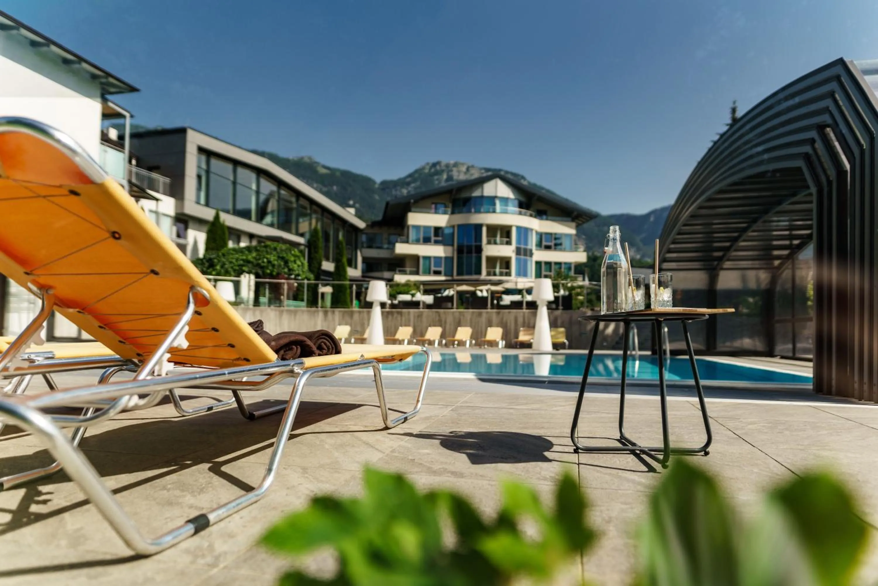 Property building in Hartweger's Hotel