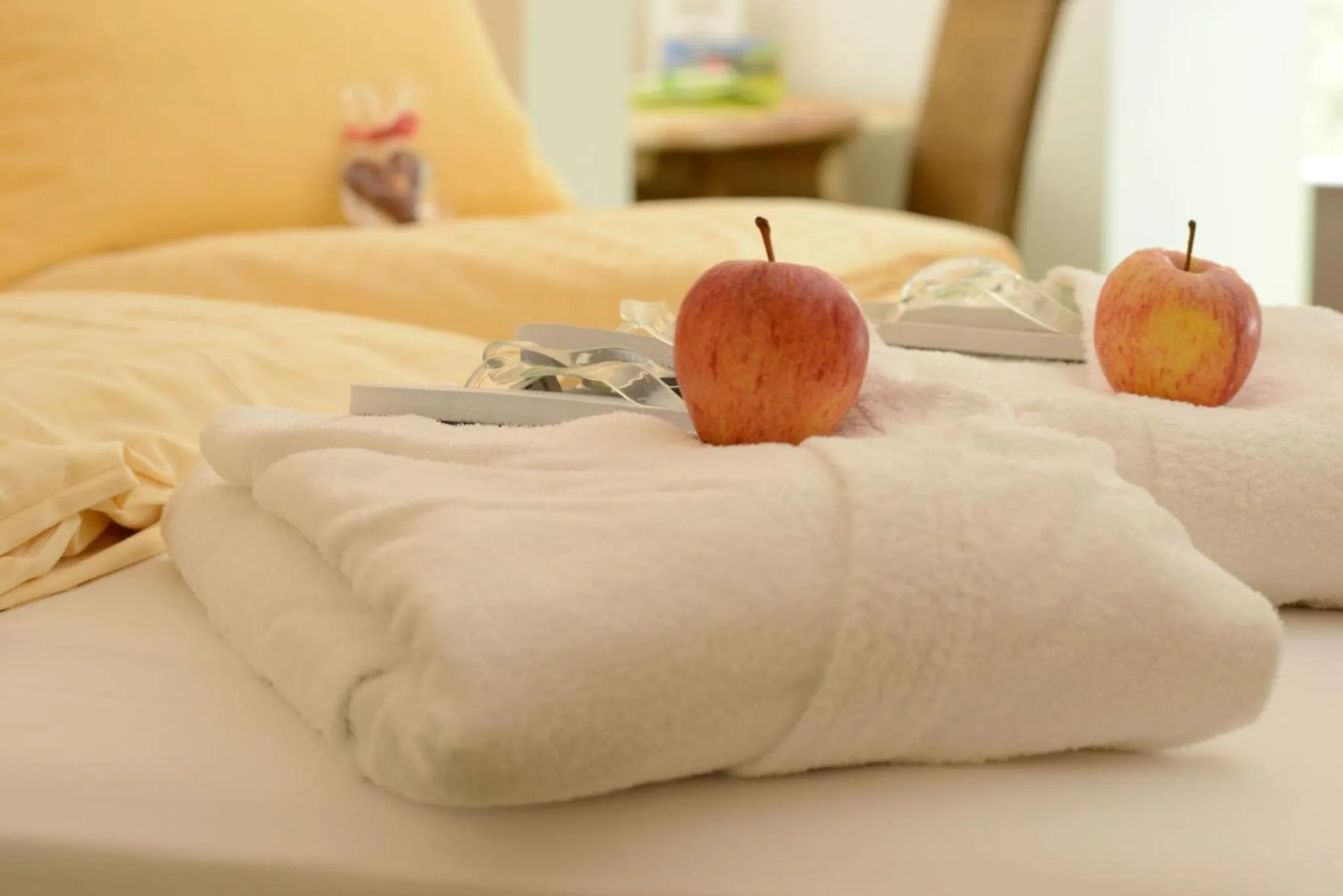 Bed in Hartweger's Hotel