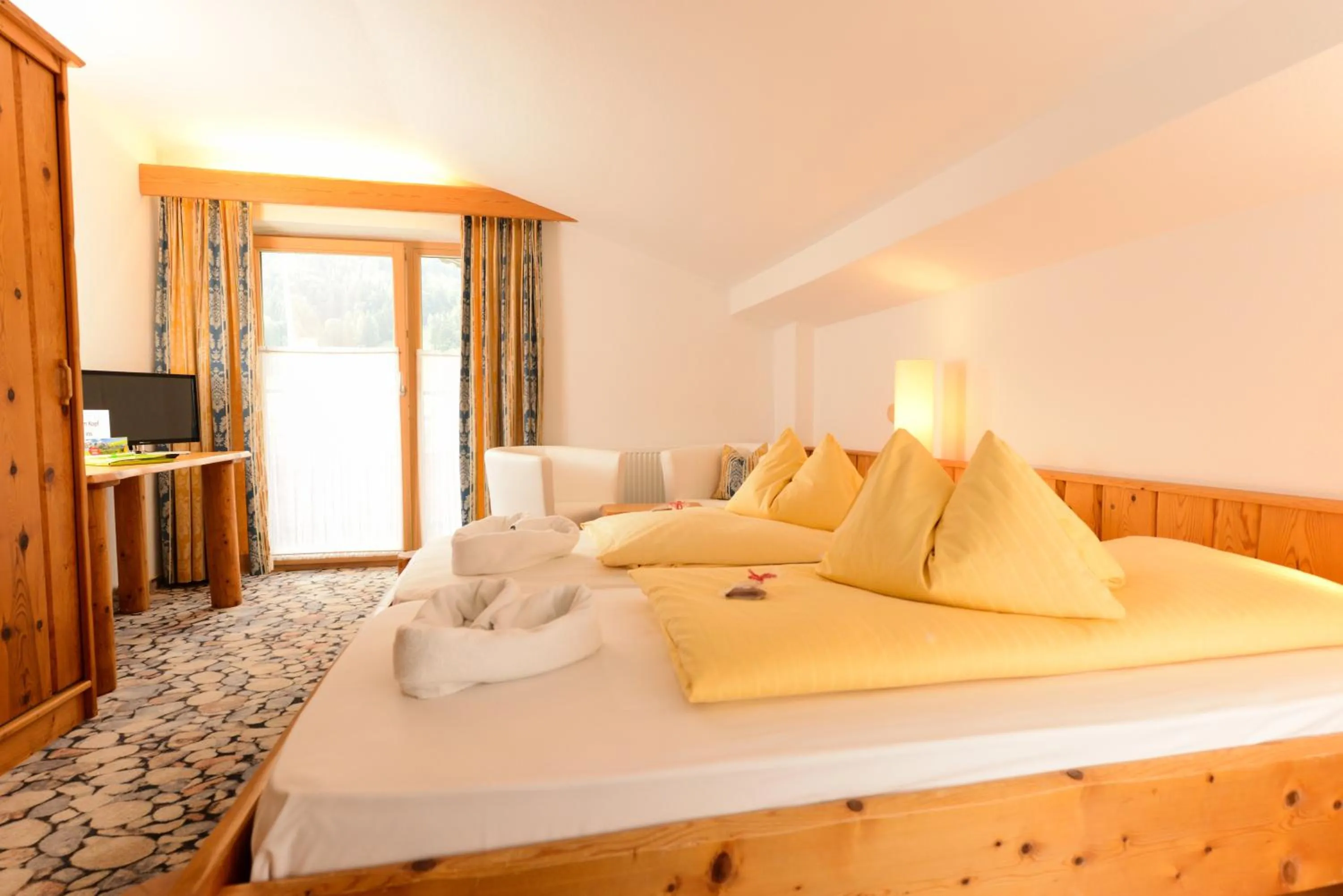 Bed in Hartweger's Hotel